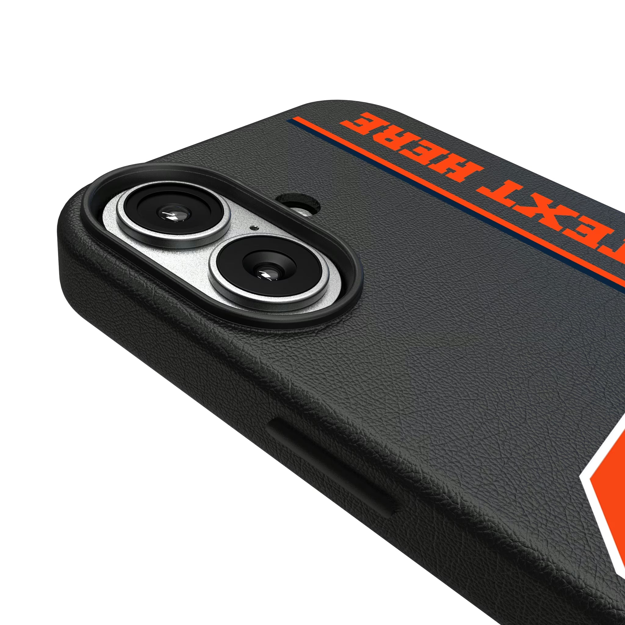 Syracuse University Orange Personalized Sidebard iPhone MagSafe Compatible Phone Case for Apple iPhone - Detail#Device_iPhone 17
