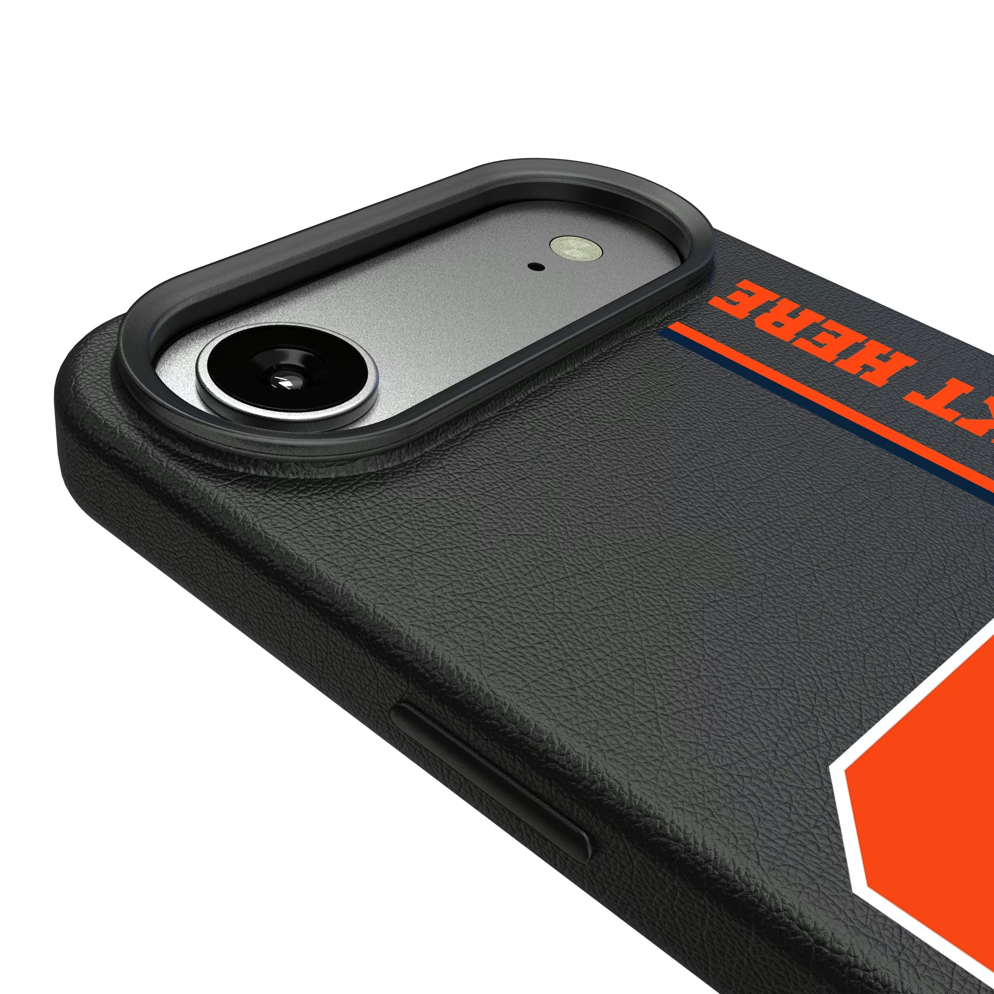 Syracuse University Orange Personalized Sidebard iPhone MagSafe Compatible Phone Case for Apple iPhone - Detail#Device_iPhone Air