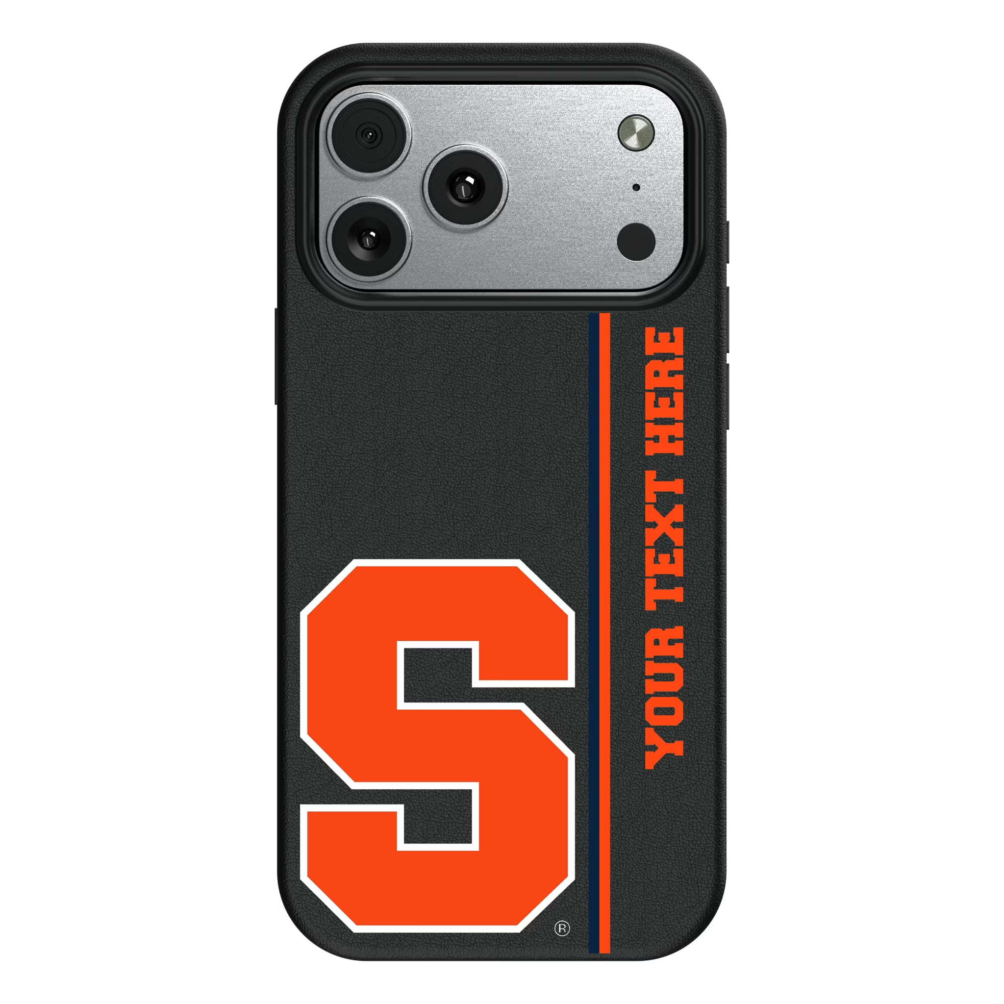 Syracuse University Orange Personalized Sidebard iPhone MagSafe Compatible Phone Case for Apple iPhone#Device_iPhone 17 Pro Max