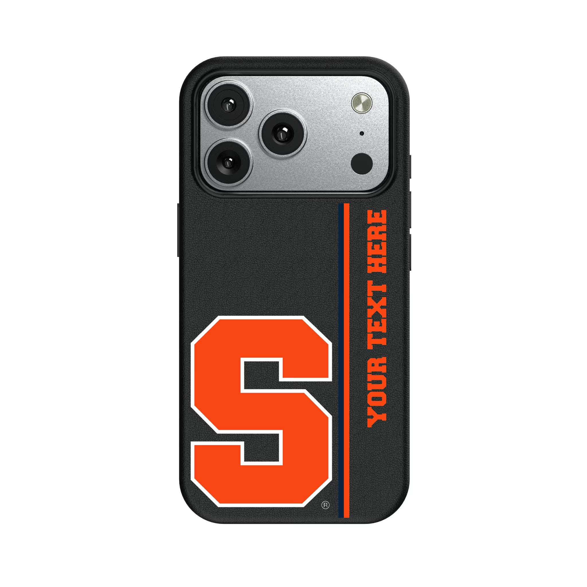 Syracuse University Orange Personalized Sidebard iPhone MagSafe Compatible Phone Case for Apple iPhone#Device_iPhone 17 Pro