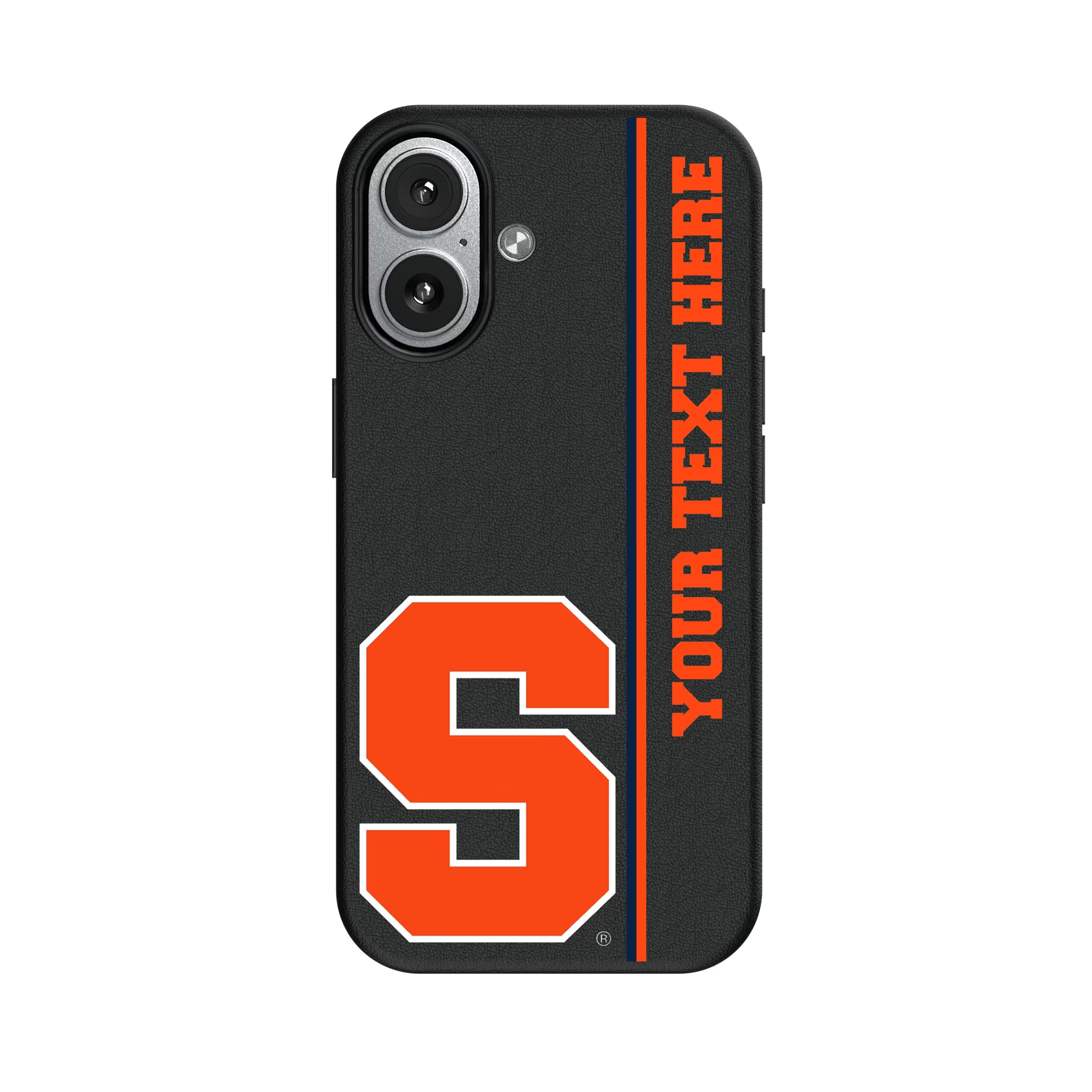 Syracuse University Orange Personalized Sidebard iPhone MagSafe Compatible Phone Case for Apple iPhone#Device_iPhone 17