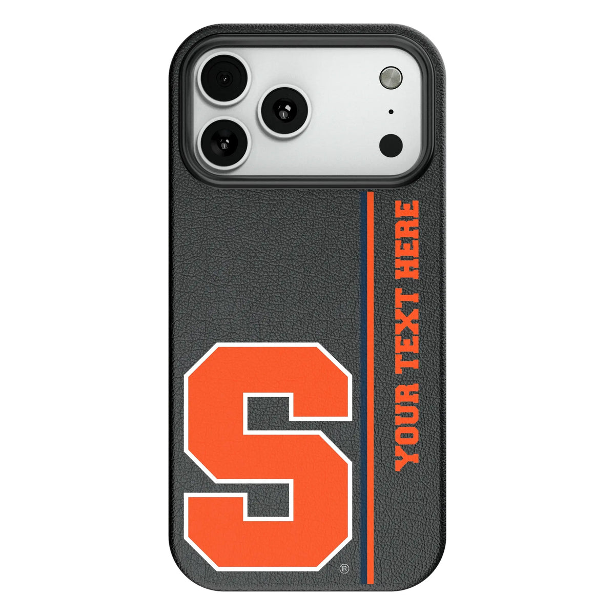 Syracuse University Orange Personalized Sidebard MagSafe Compatible Phone Case for Apple iPhone