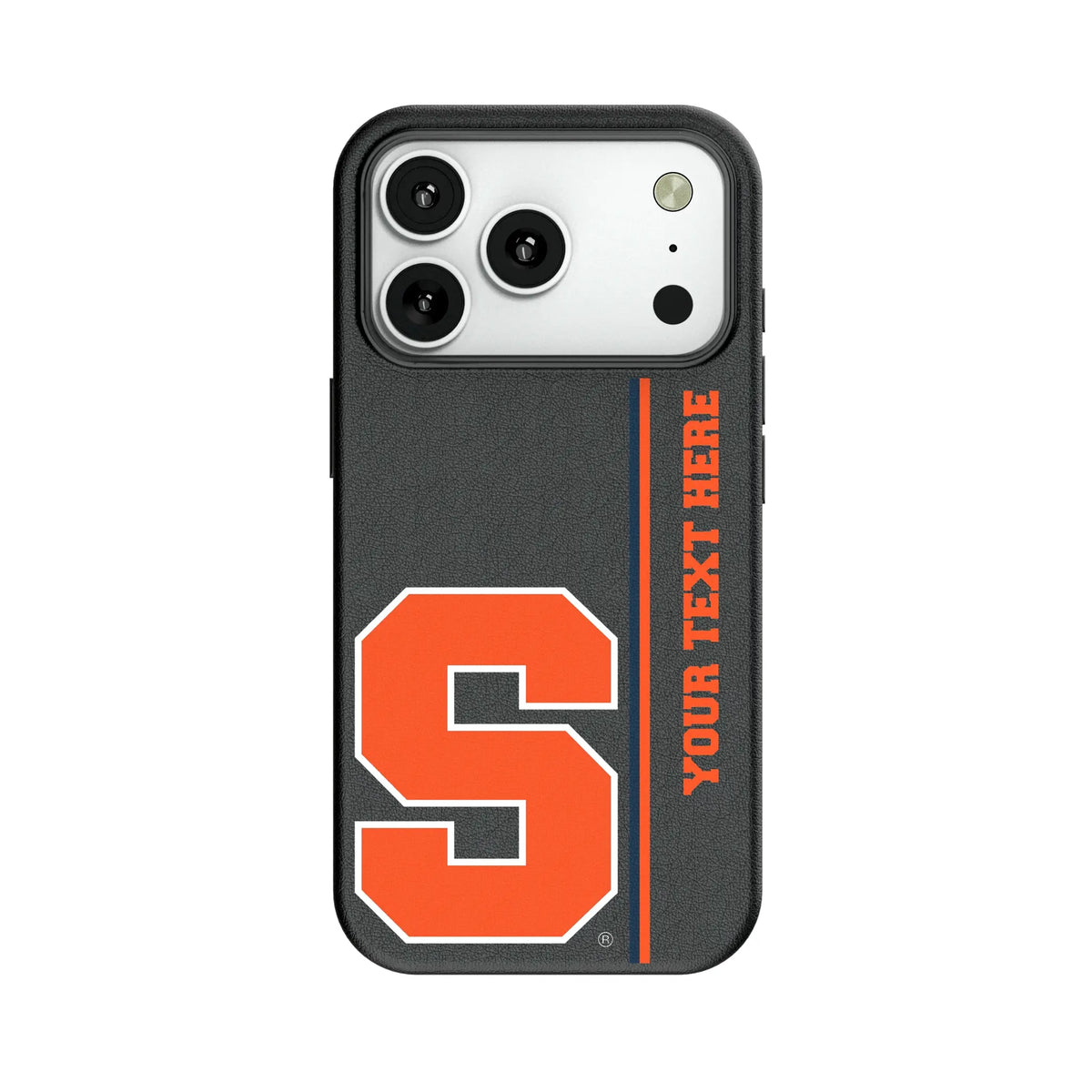 Syracuse University Orange Personalized Sidebard MagSafe Compatible Phone Case for Apple iPhone