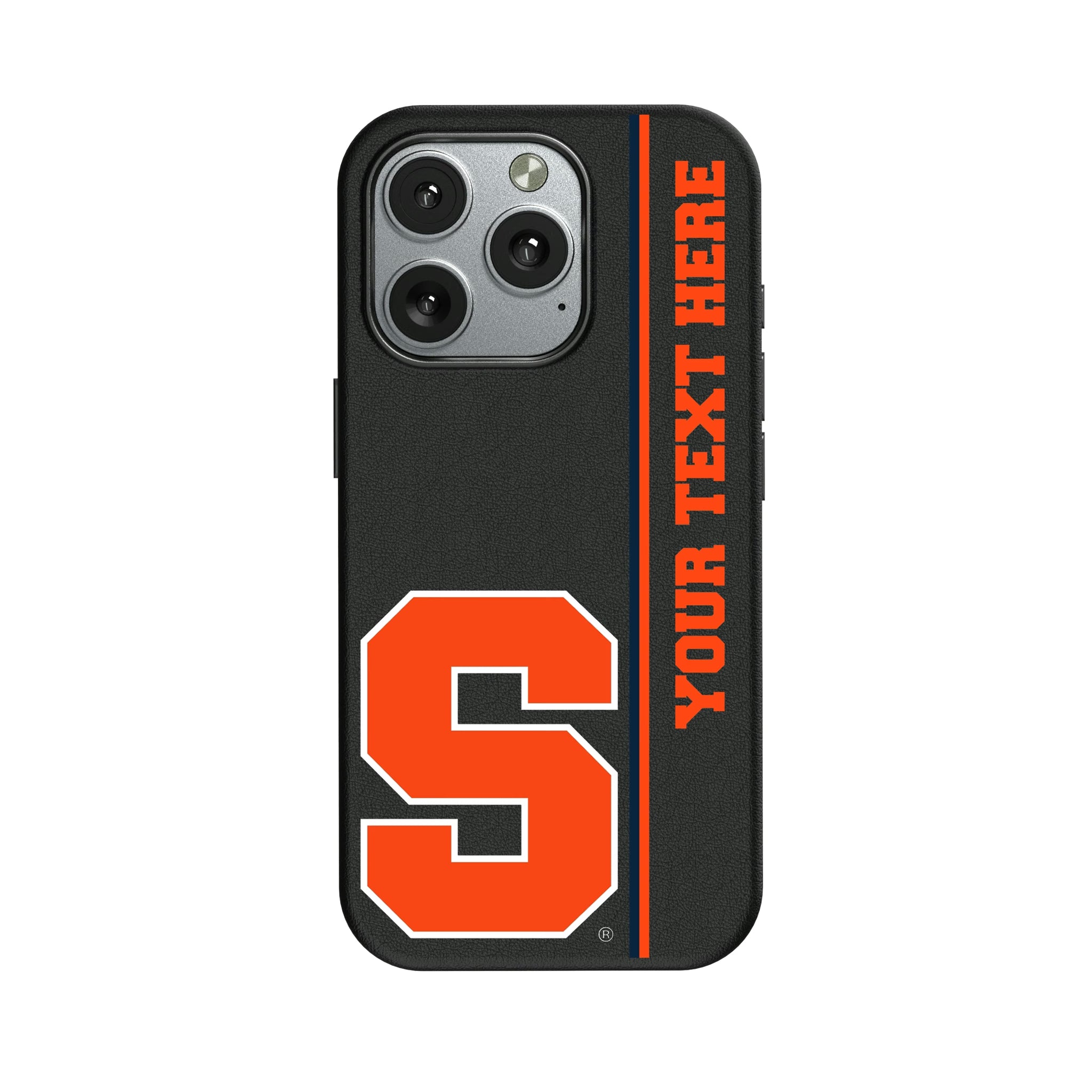 Syracuse University Orange Personalized Sidebard iPhone MagSafe Compatible Phone Case for Apple iPhone