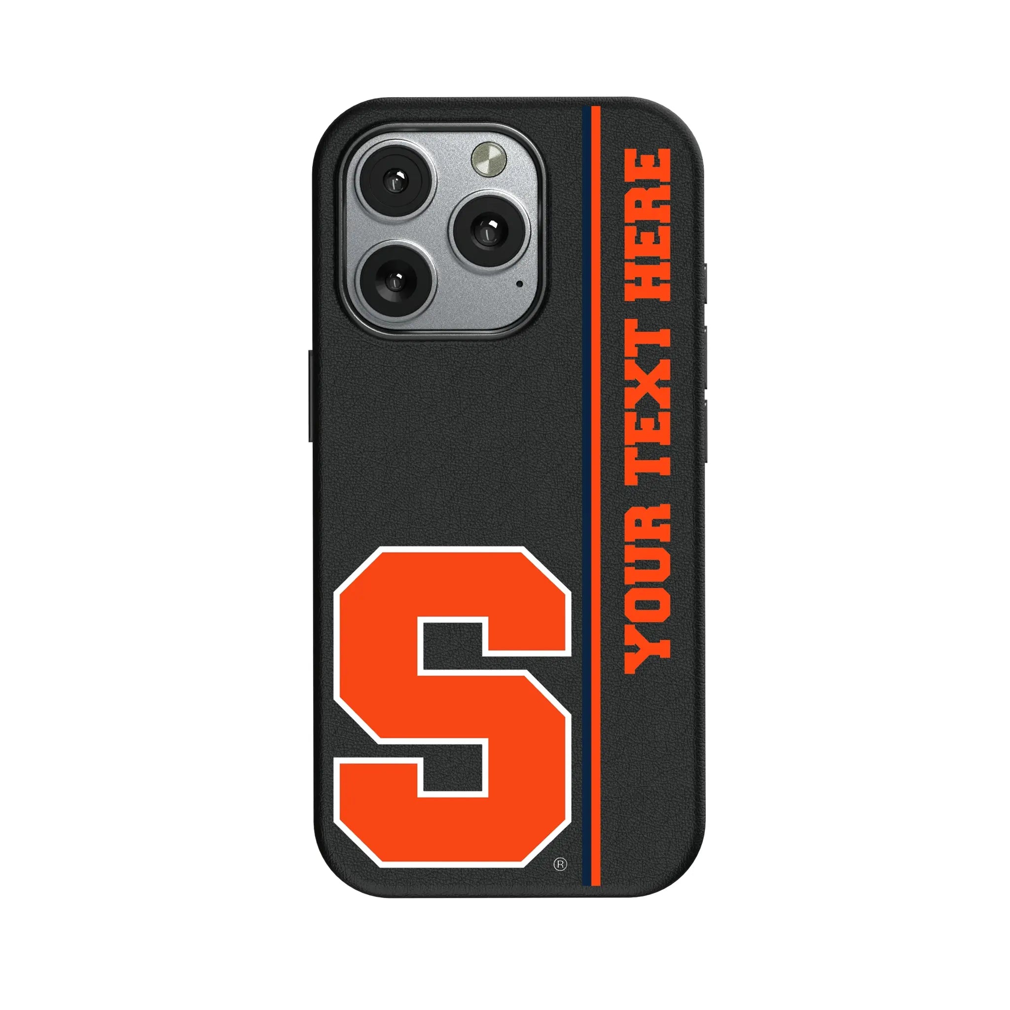 Syracuse University Orange Personalized Sidebard iPhone MagSafe Compatible Phone Case for Apple iPhone