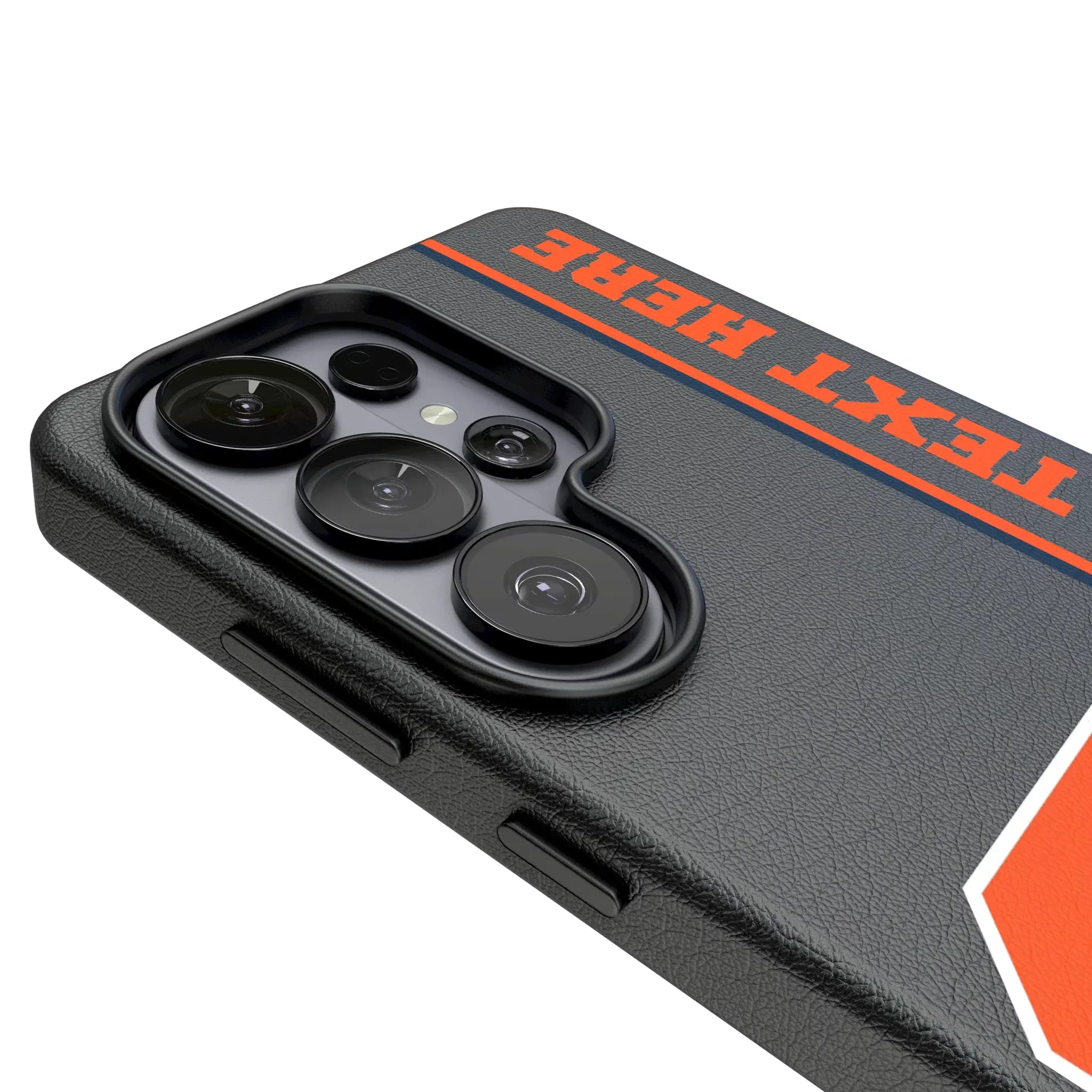Syracuse University Orange Personalized Sidebard Galaxy MagSafe Compatible Phone Case for Samsung Galaxy - Detail#Device_Galaxy S26 Ultra