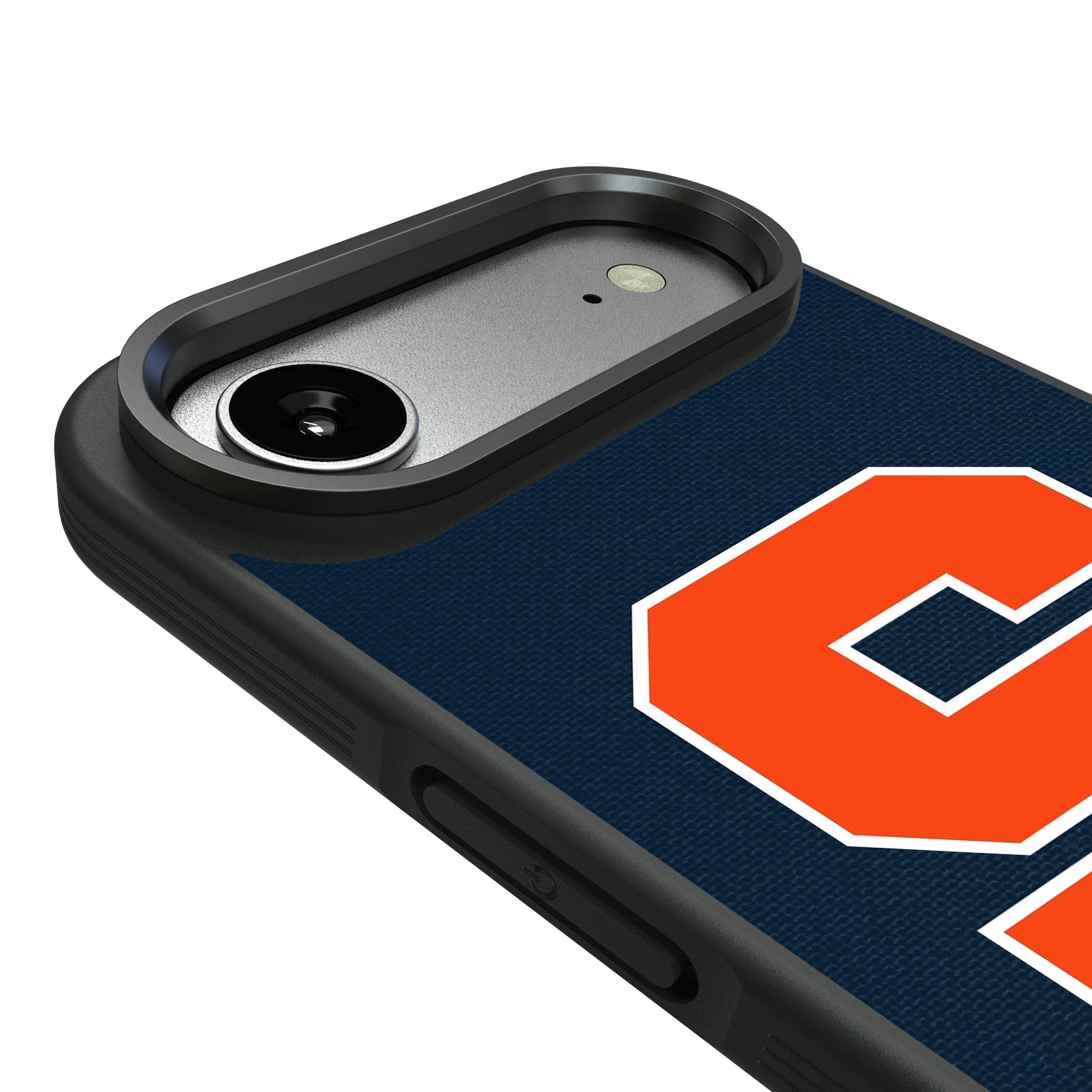 Syracuse University Orange Personalized Stripe iPhone Bump Phone Case for Apple iPhone - Detail#Device_iPhone Air
