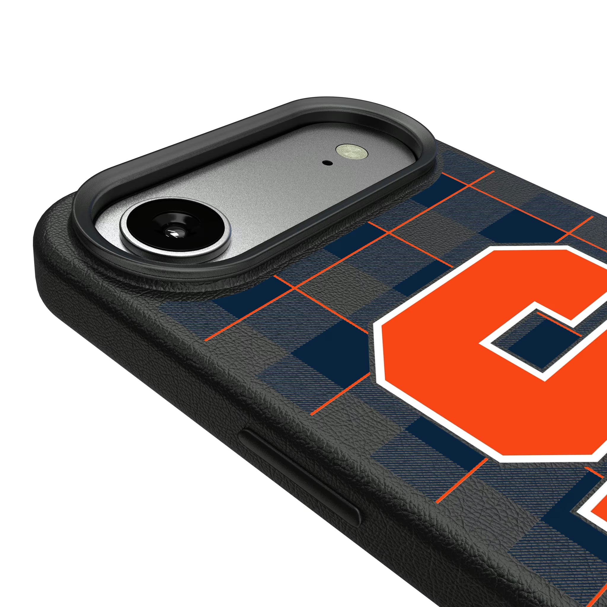 Syracuse University Orange Plaid iPhone MagSafe Compatible Phone Case for Apple iPhone - Detail#Device_iPhone Air