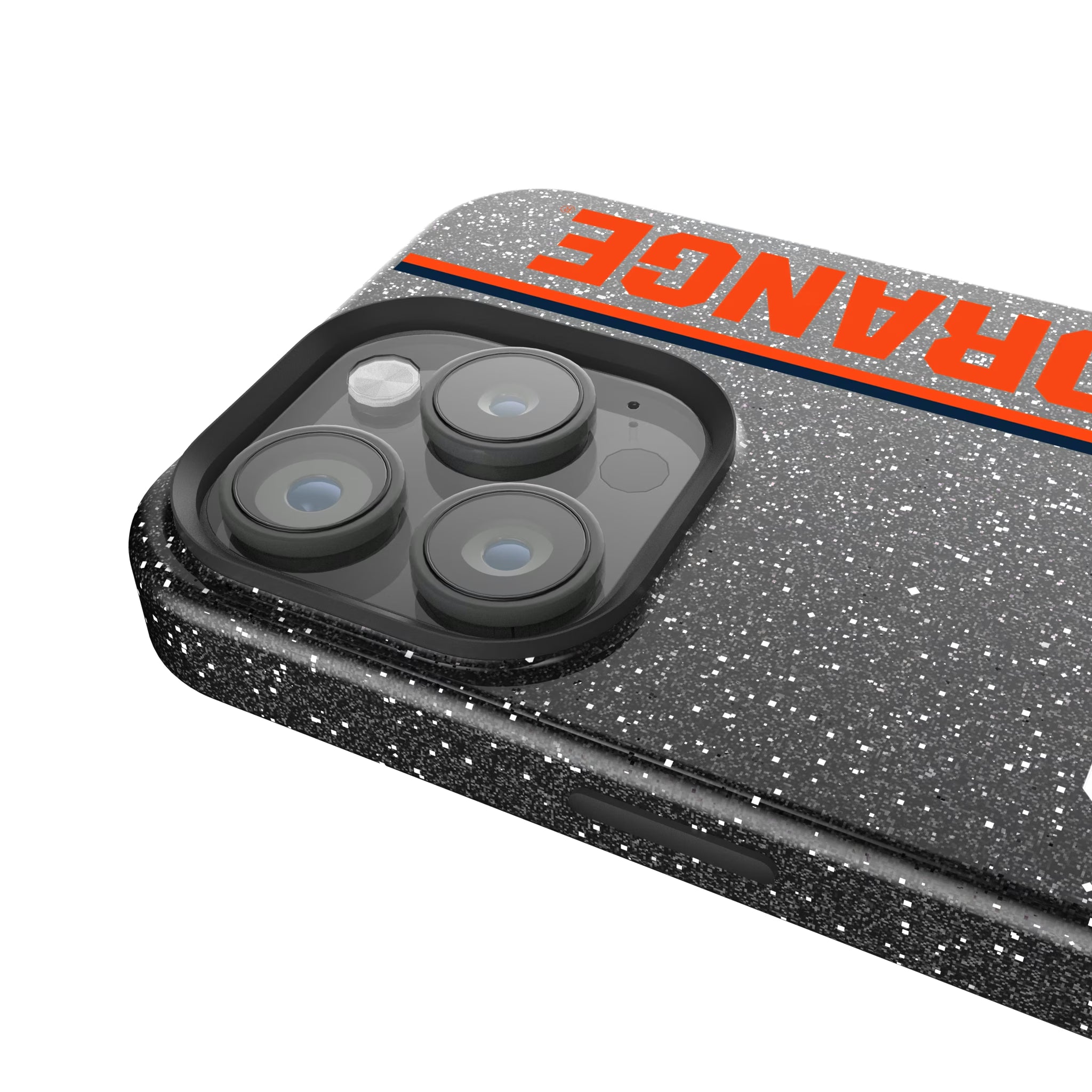 Syracuse University Orange Sidebar iPhone Bling Phone Case for Apple iPhone - Detail