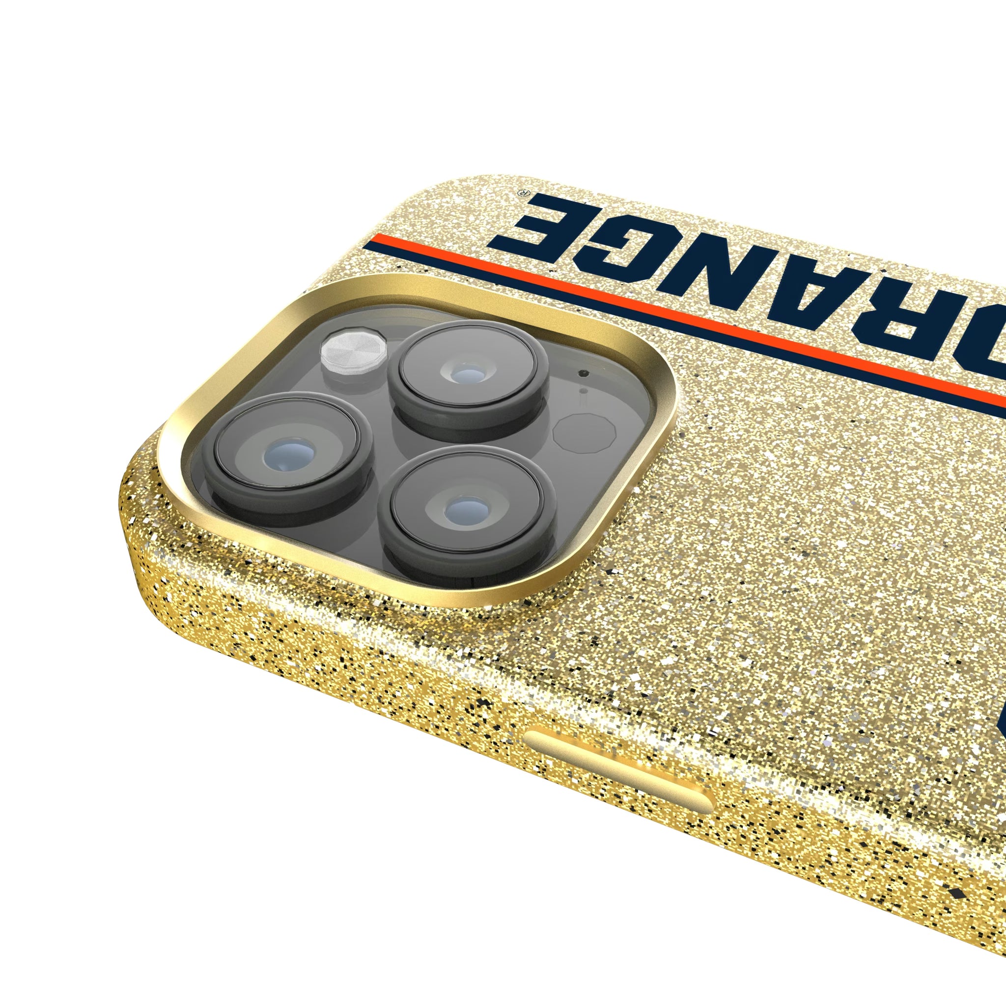 Syracuse University Orange Sidebar iPhone Bling Phone Case for Apple iPhone - Detail