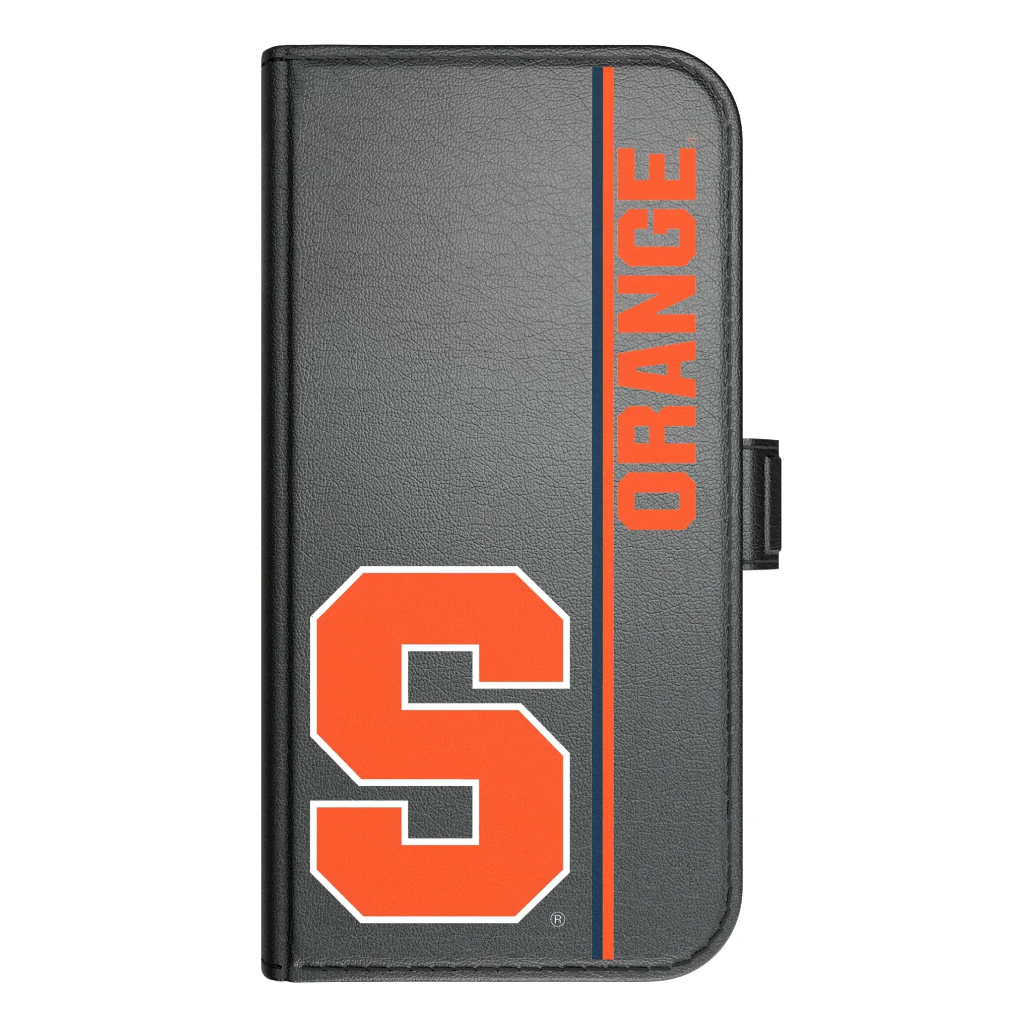 Syracuse University Orange Sidebar iPhone Folio Phone Case for Apple iPhone#Device_iPhone 17