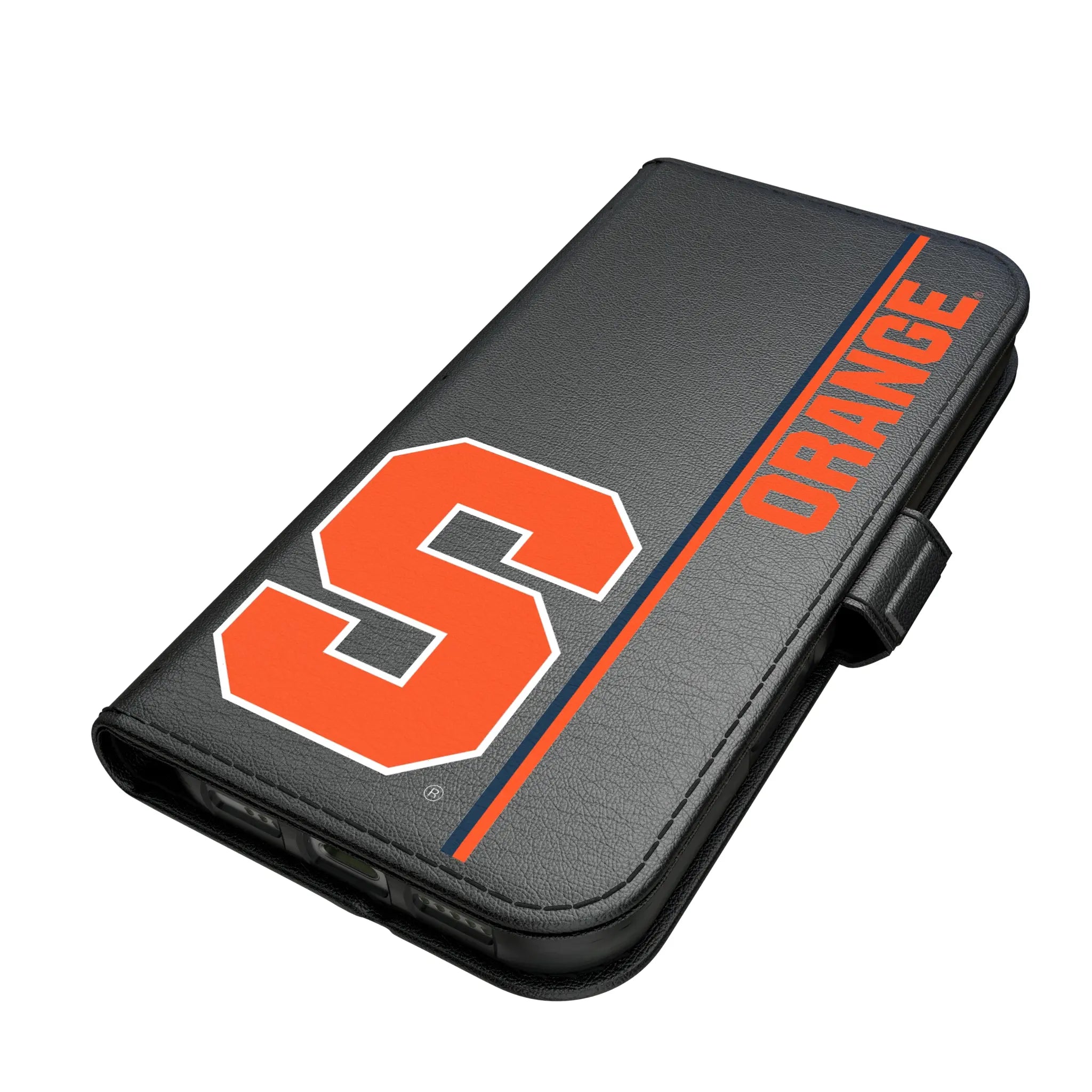 Syracuse University Orange Sidebar iPhone Folio Phone Case for Apple iPhone#Device_iPhone 17 Pro