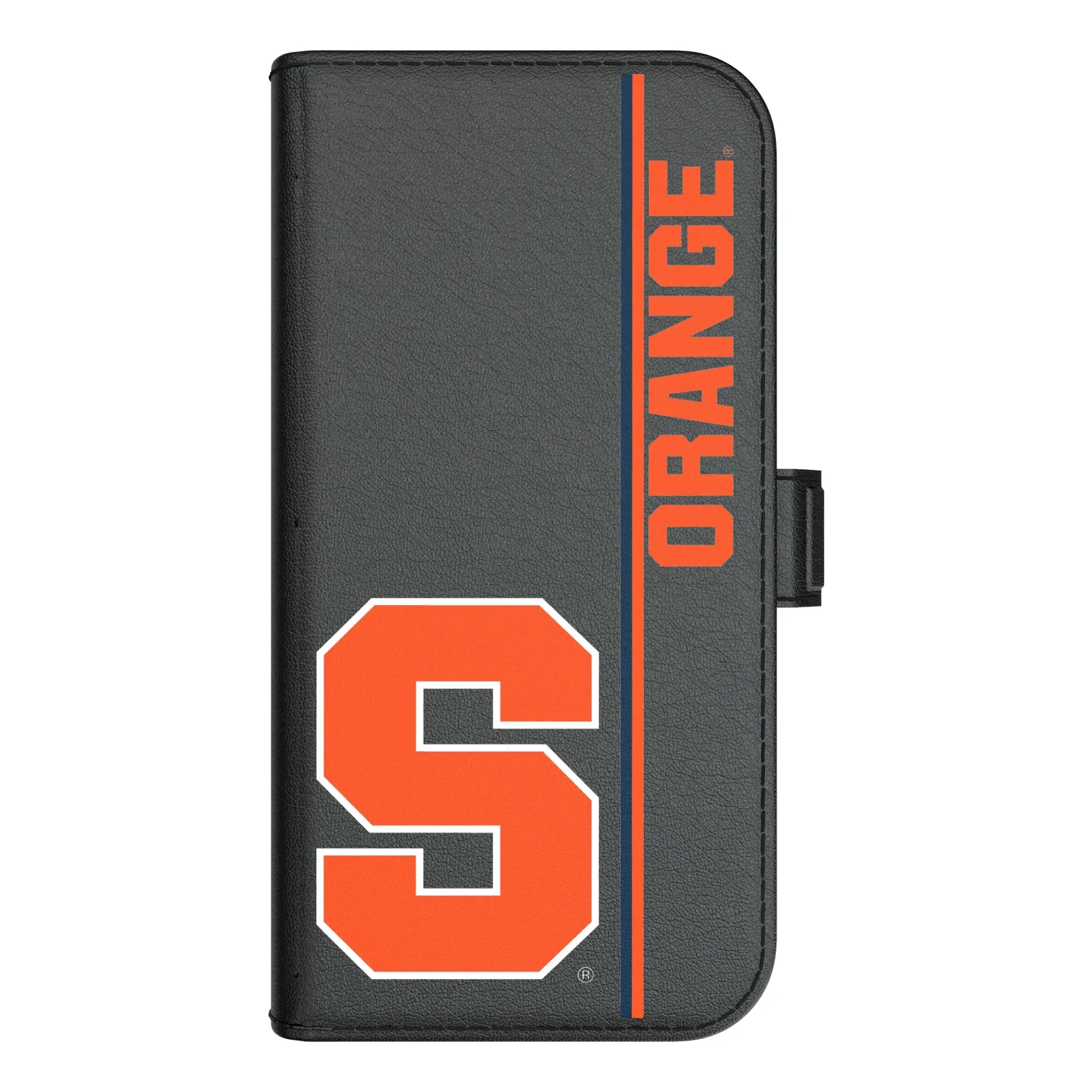 Syracuse University Orange Sidebar iPhone Folio Phone Case for Apple iPhone#Device_iPhone 17 Pro