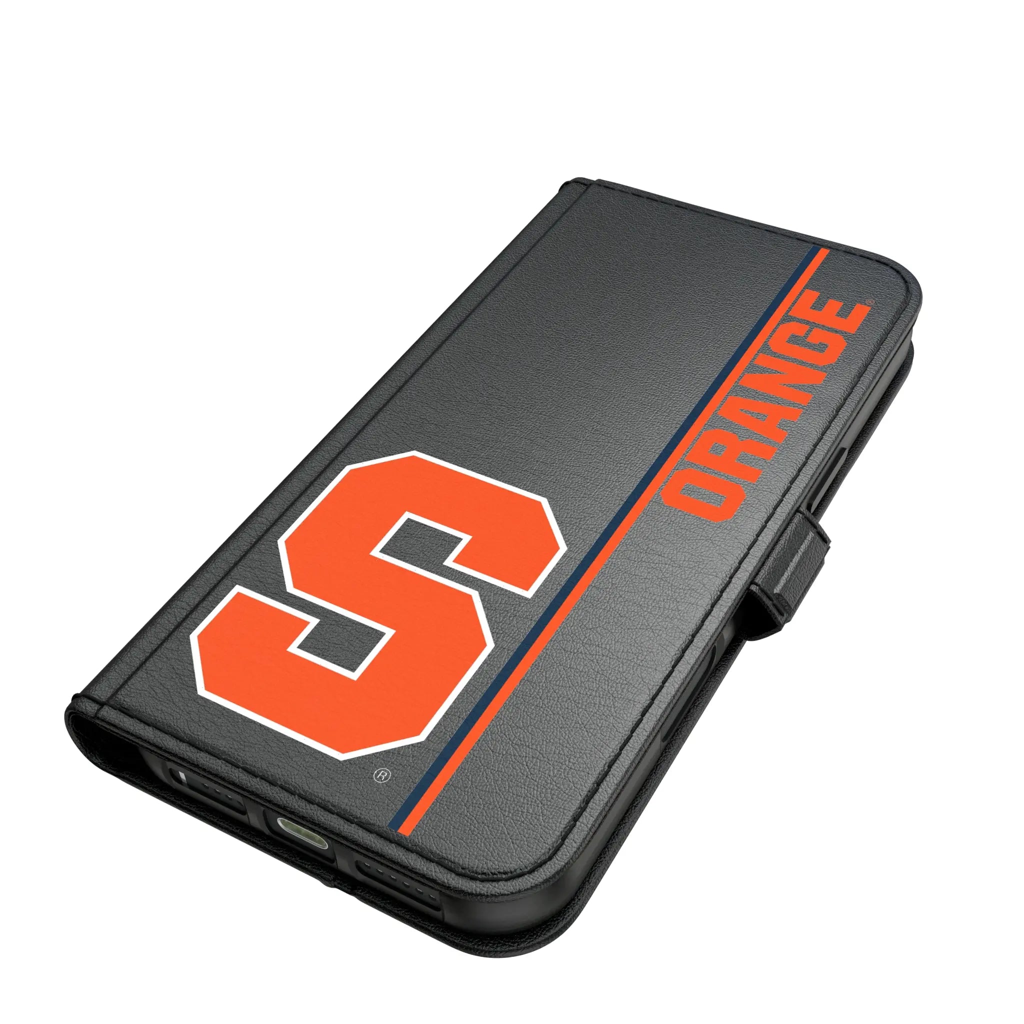 Syracuse University Orange Sidebar iPhone Folio Phone Case for Apple iPhone#Device_iPhone 17 Pro Max