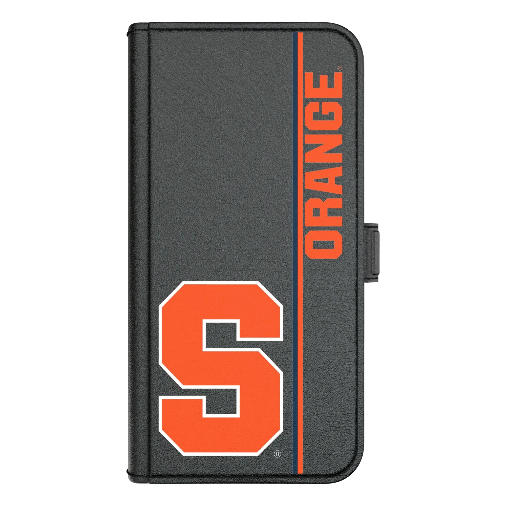 Syracuse University Orange Sidebar iPhone Folio Phone Case for Apple iPhone#Device_iPhone 17 Pro Max