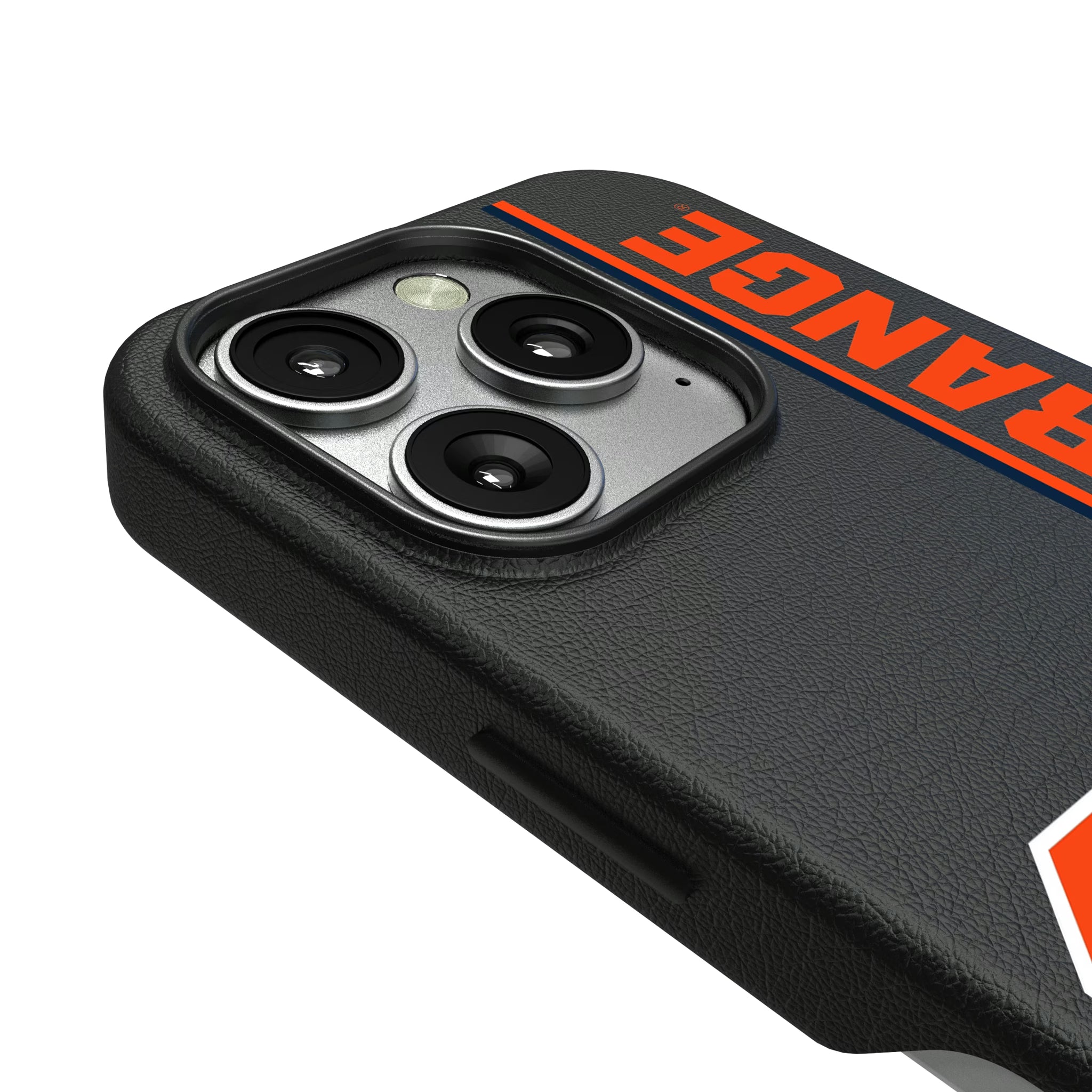 Syracuse University Orange Sidebar iPhone MagSafe Compatible Phone Case for Apple iPhone - Detail