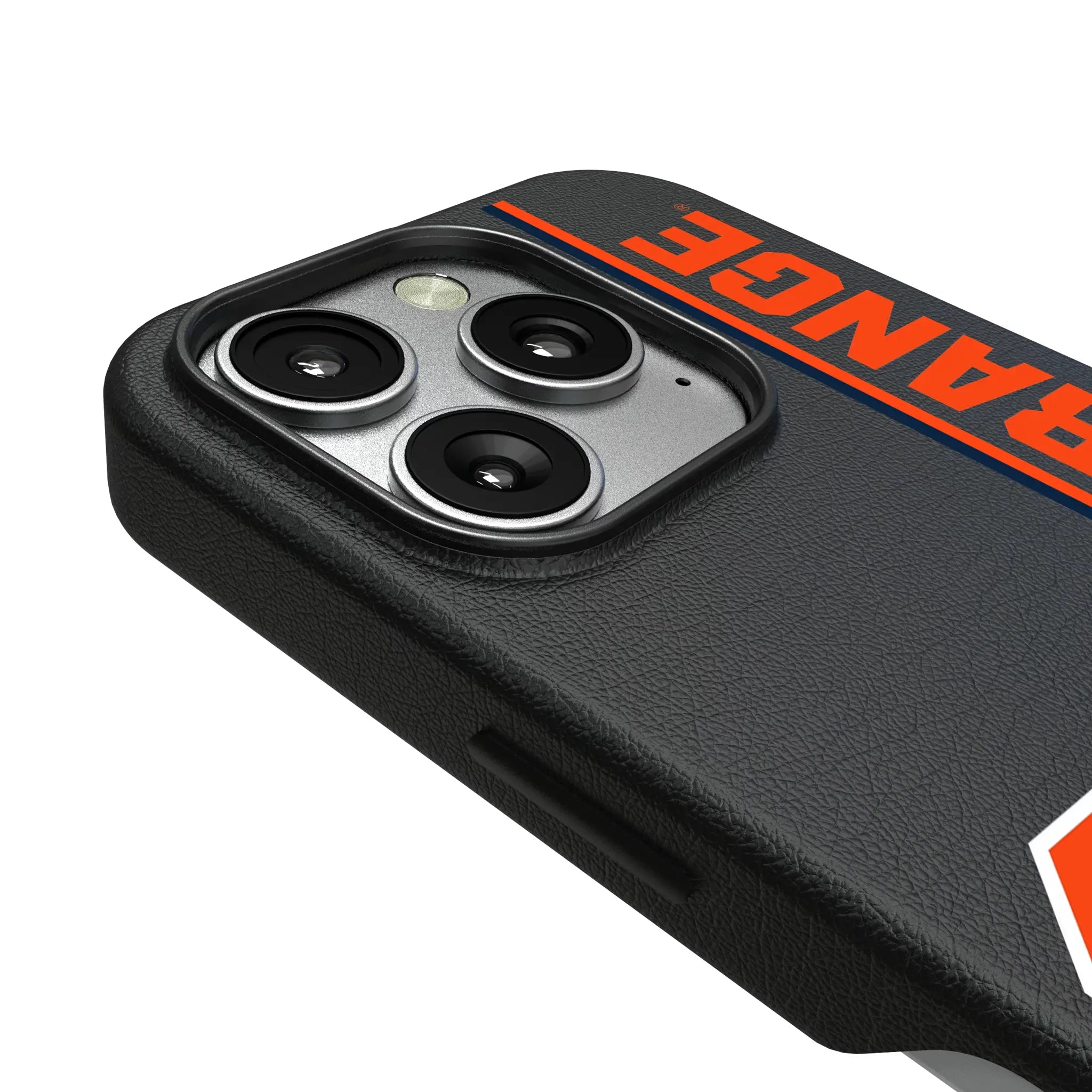 Syracuse University Orange Sidebar iPhone MagSafe Compatible Phone Case for Apple iPhone - Detail