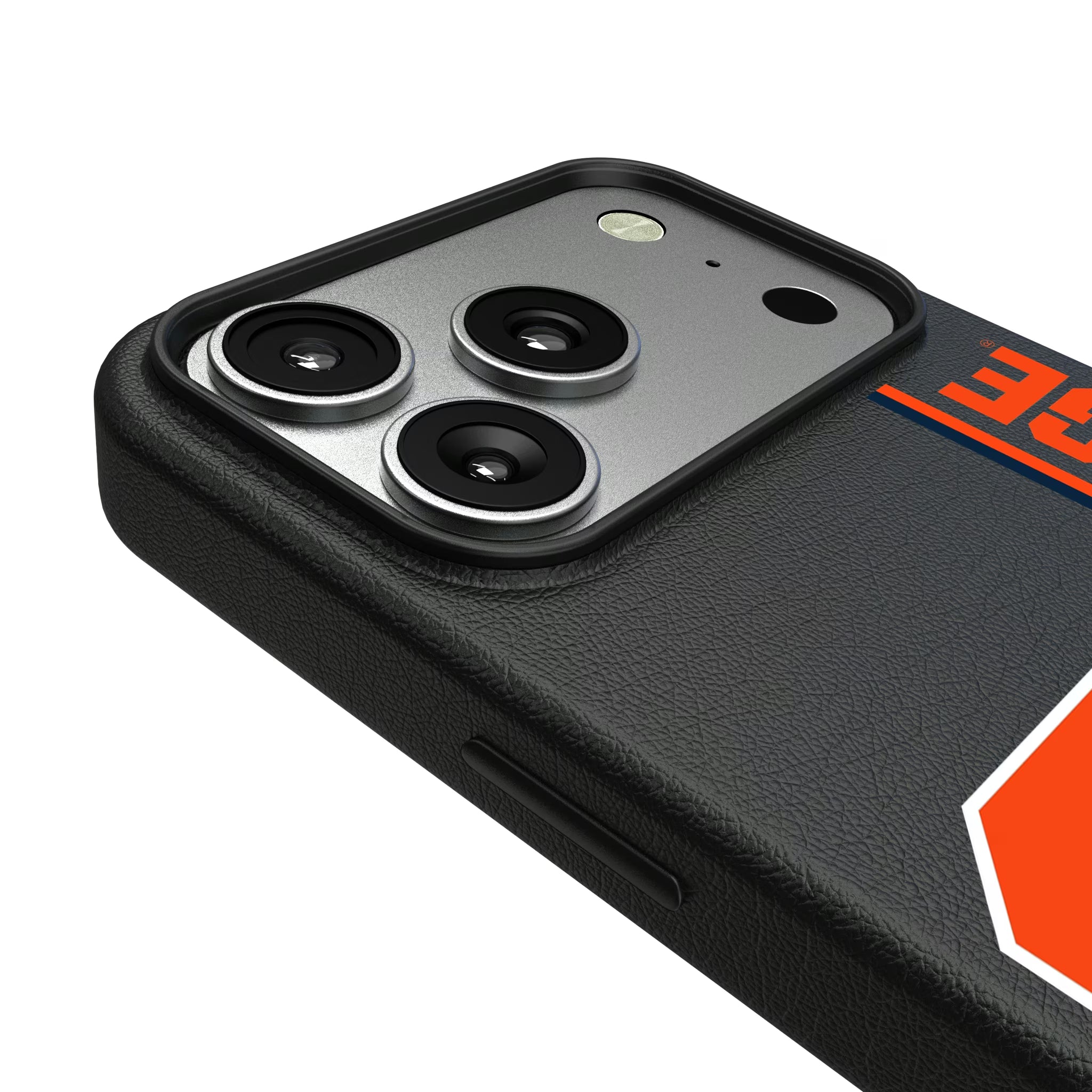 Syracuse University Orange Sidebar iPhone MagSafe Compatible Phone Case for Apple iPhone - Detail#Device_iPhone 17 Pro