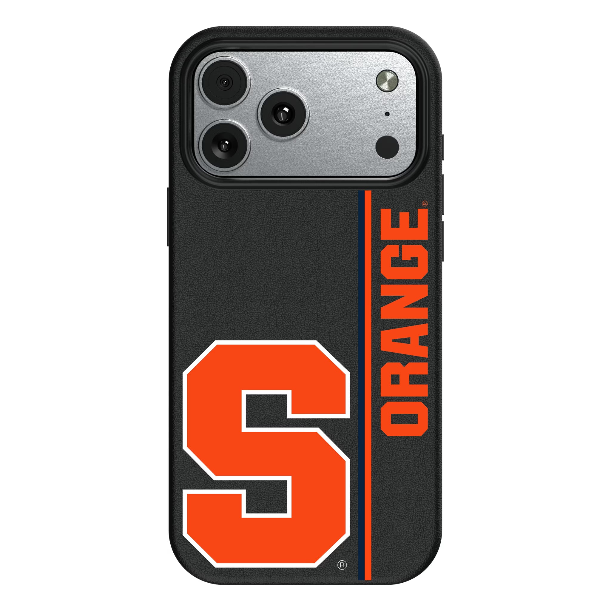 Syracuse University Orange Sidebar iPhone MagSafe Compatible Phone Case for Apple iPhone#Device_iPhone 17 Pro Max