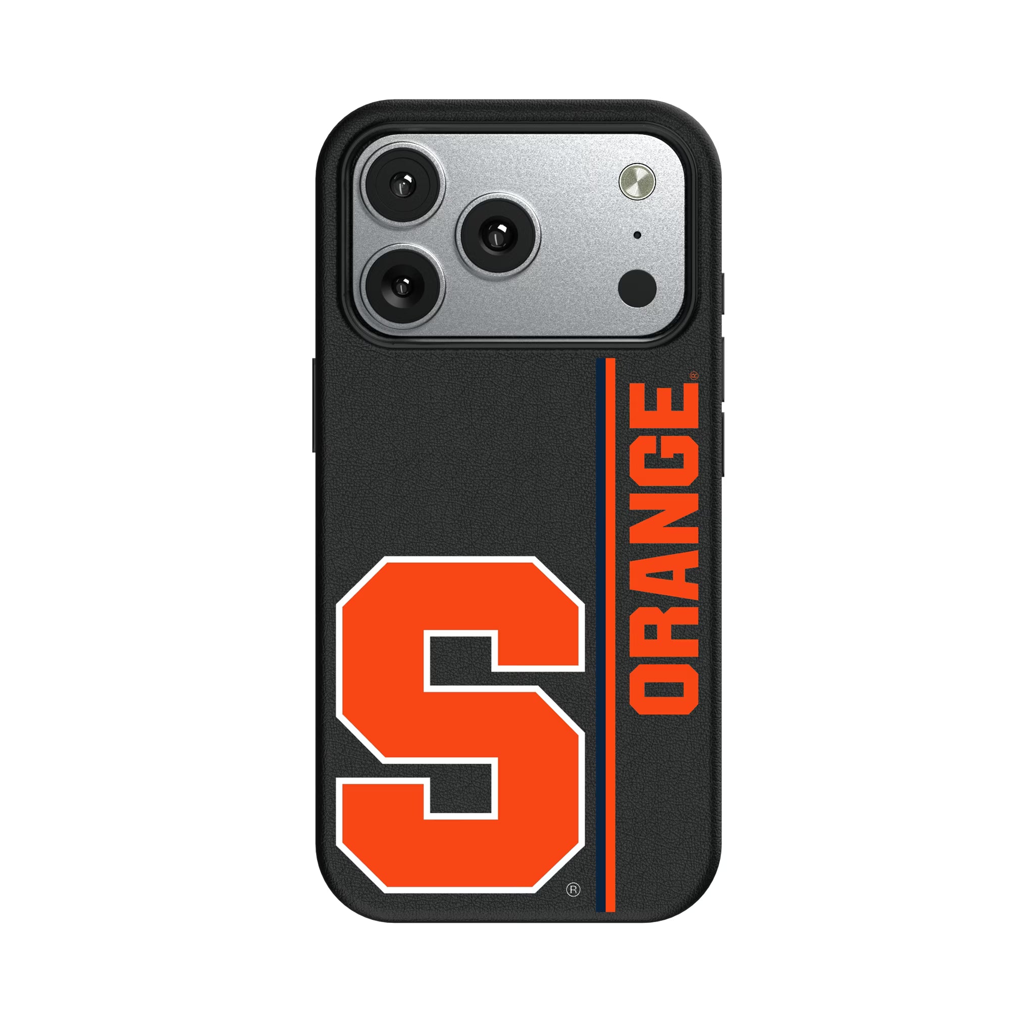 Syracuse University Orange Sidebar iPhone MagSafe Compatible Phone Case for Apple iPhone#Device_iPhone 17 Pro