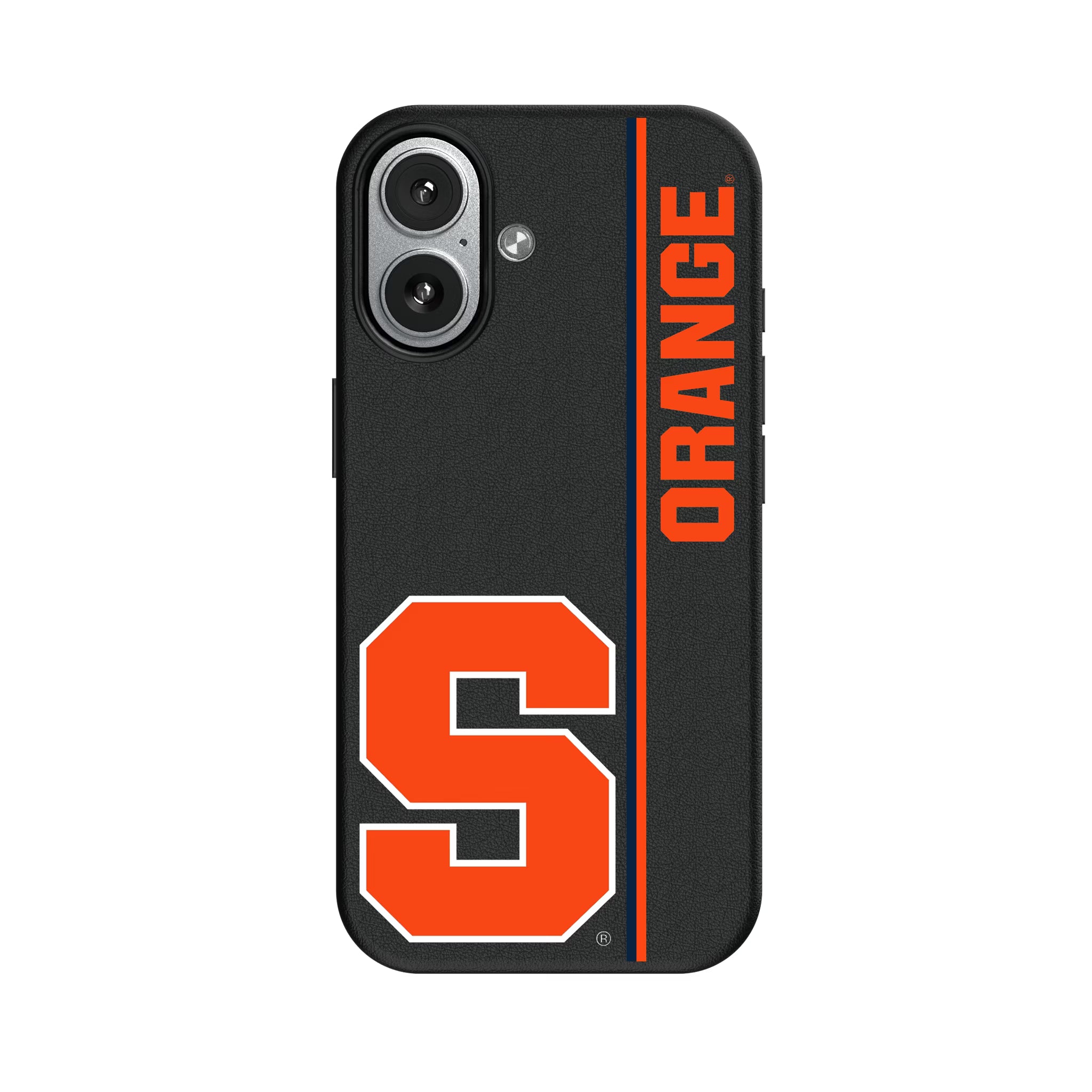 Syracuse University Orange Sidebar iPhone MagSafe Compatible Phone Case for Apple iPhone#Device_iPhone 17