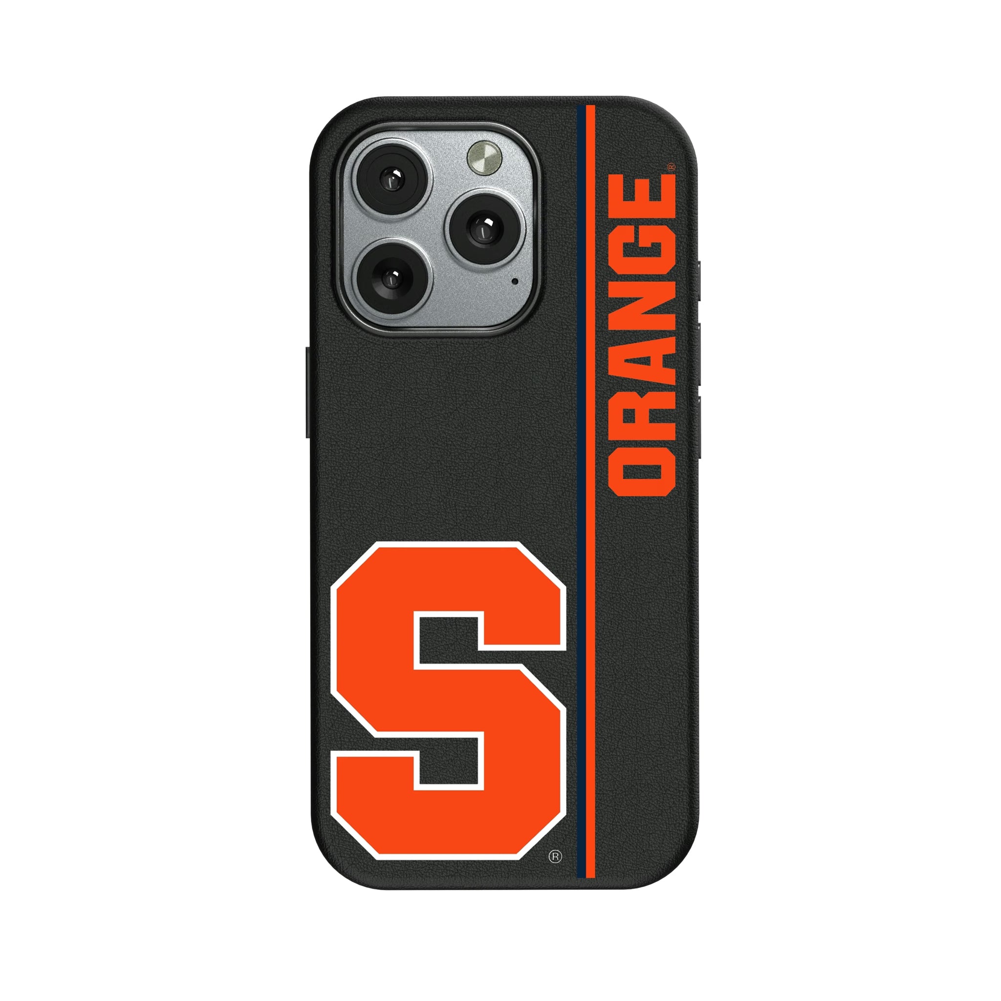 Syracuse University Orange Sidebar iPhone MagSafe Compatible Phone Case for Apple iPhone