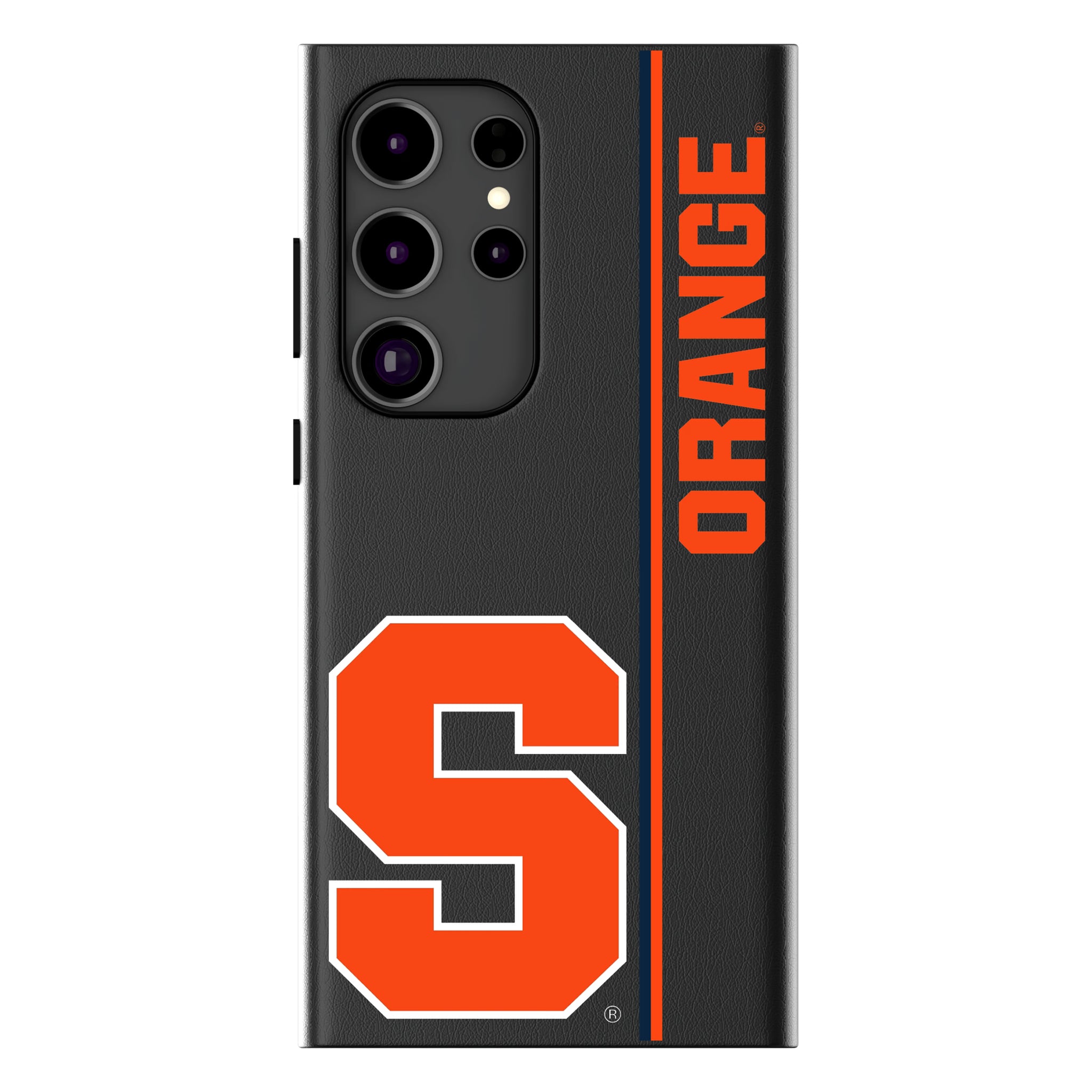 Syracuse University Orange Sidebar Galaxy MagSafe Compatible Phone Case for Samsung Galaxy