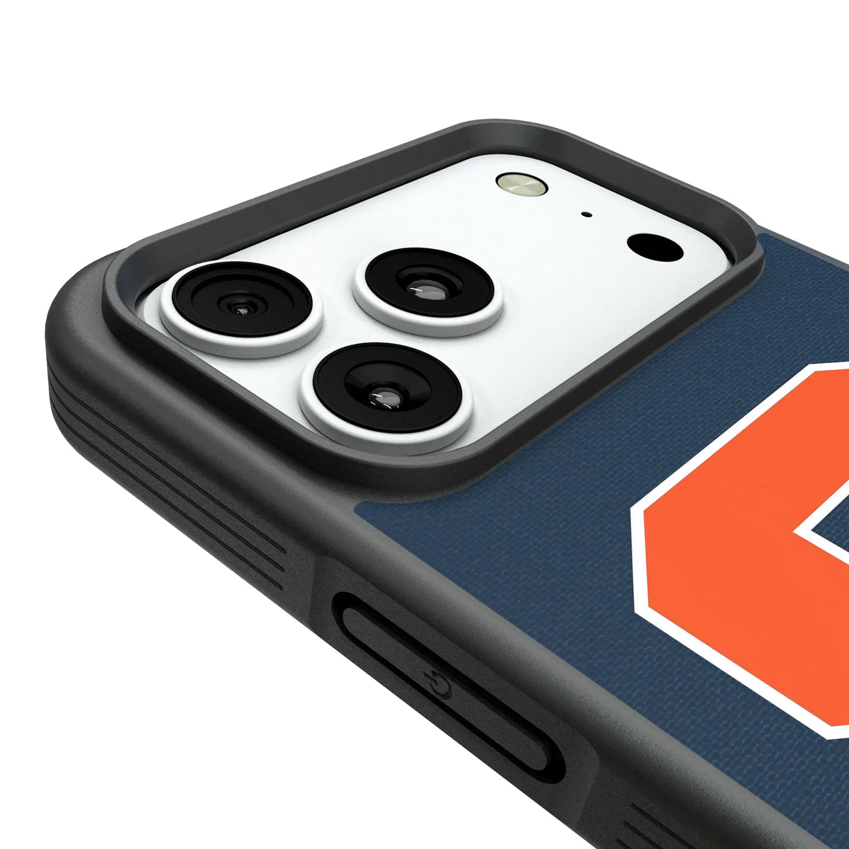Syracuse University Orange Solid iPhone Bump Phone Case for Apple iPhone - Detail#Device_iPhone 18 Pro Max