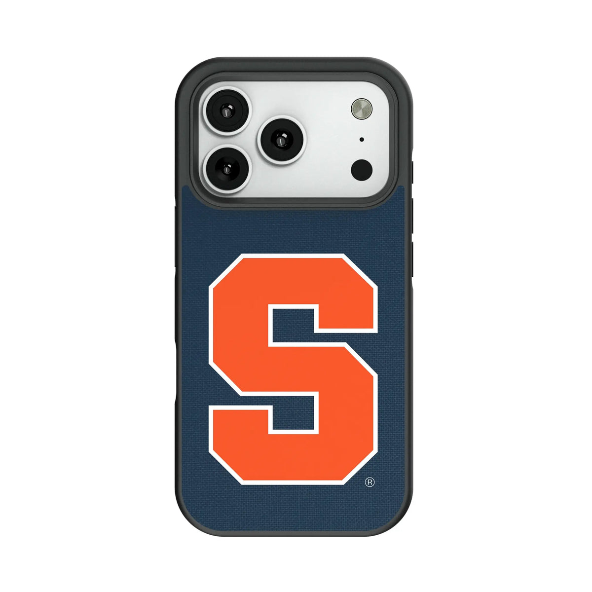 Syracuse University Orange Solid Bump Phone Case for Apple iPhone
