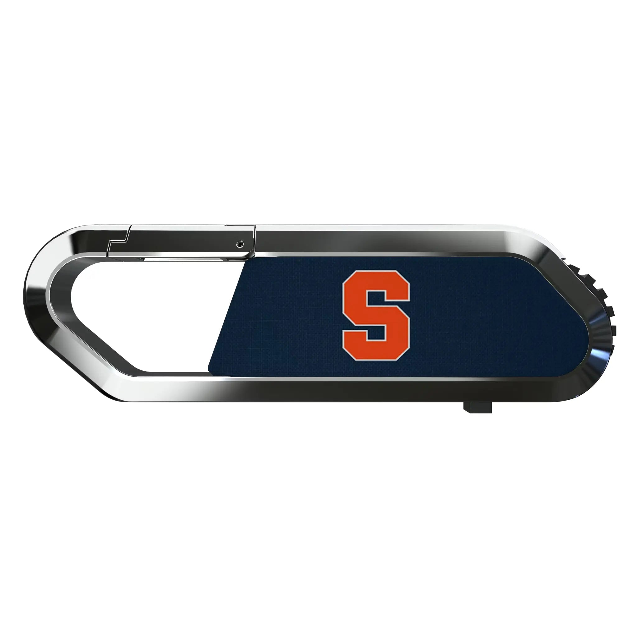 Syracuse University Orange Solid USB 64GB Clip Style Flash Drive