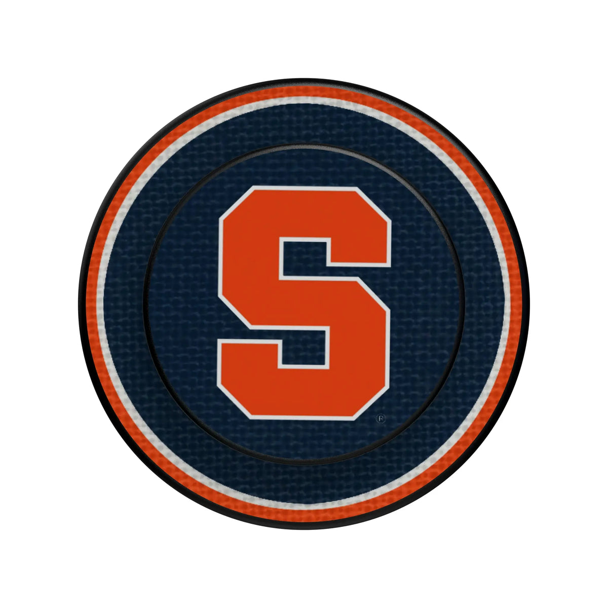 Syracuse University Orange Stripe Popsockets Round Magnetic