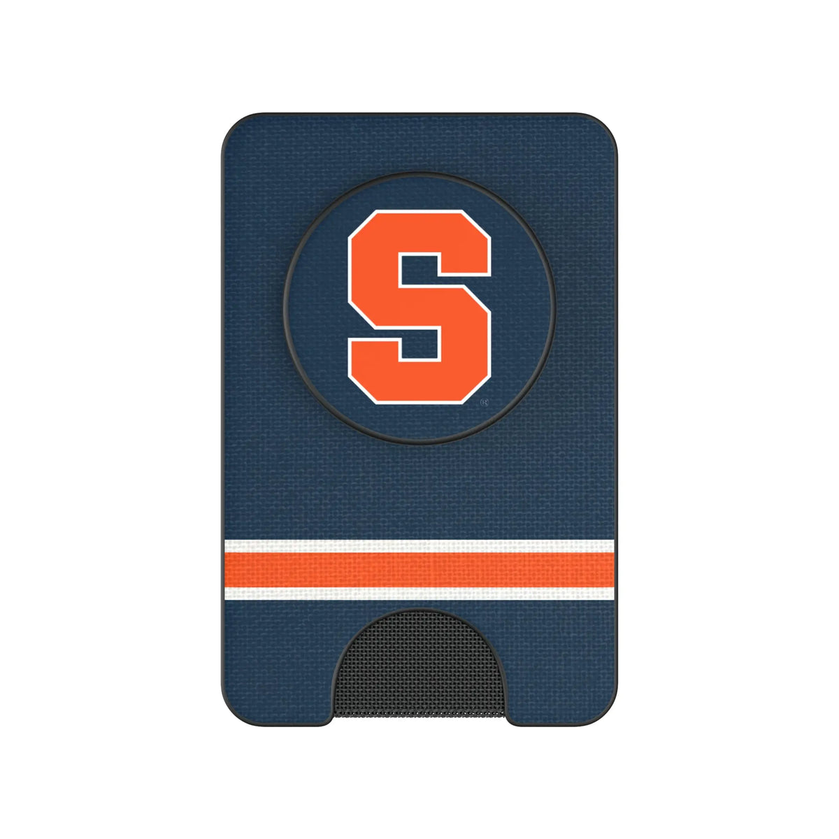 Syracuse University Orange Stripe Popsockets Wallet Magnetic
