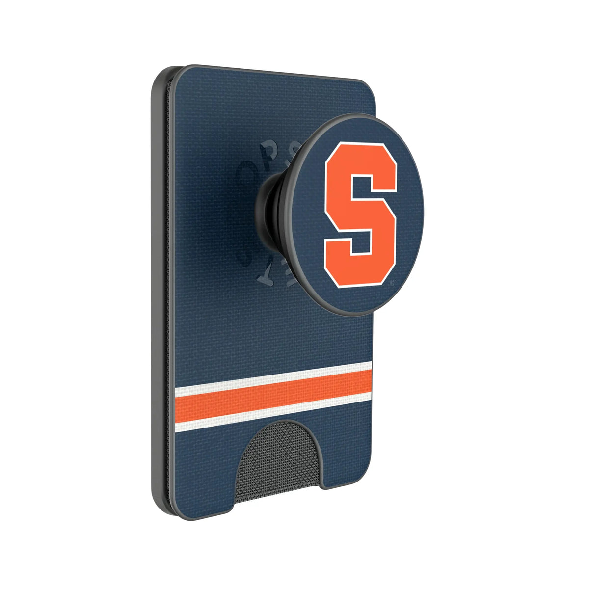 Syracuse University Orange Stripe Popsockets Wallet Magnetic