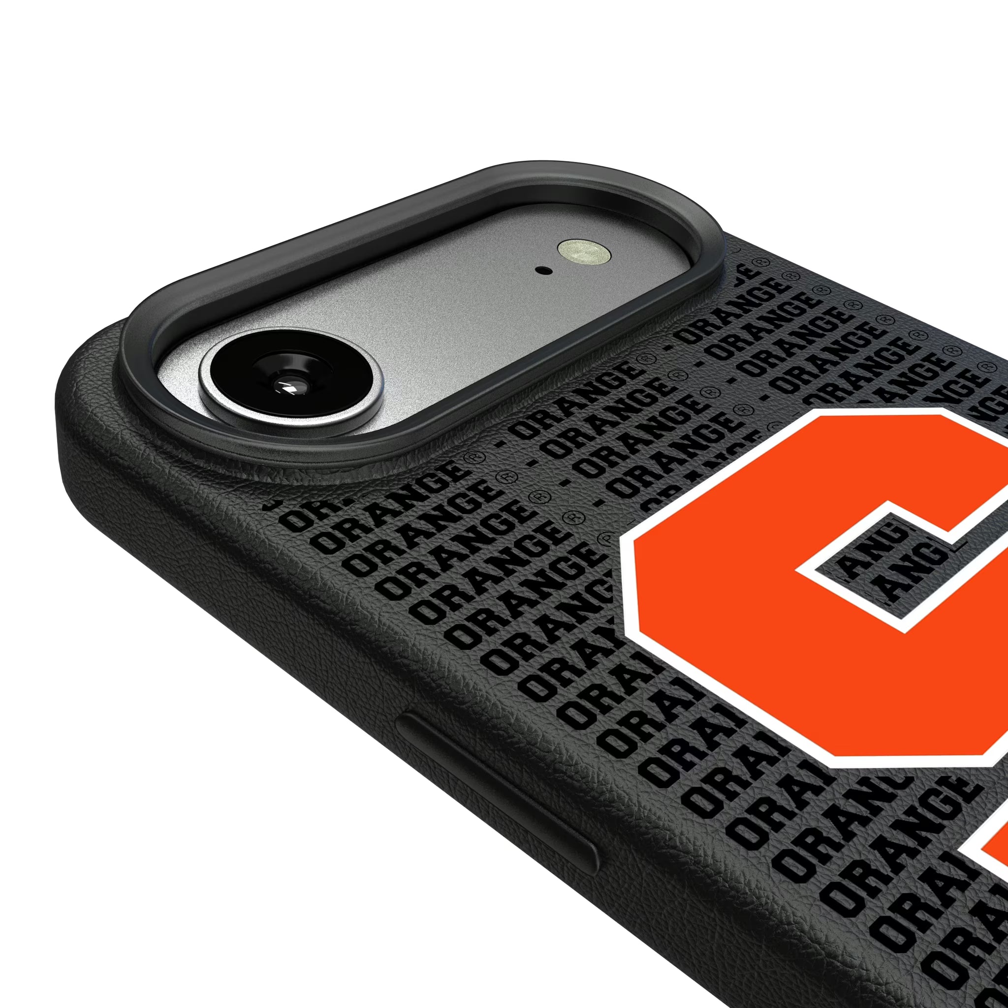 Syracuse University Orange Text Backdrop iPhone MagSafe Compatible Phone Case for Apple iPhone - Detail#Device_iPhone Air
