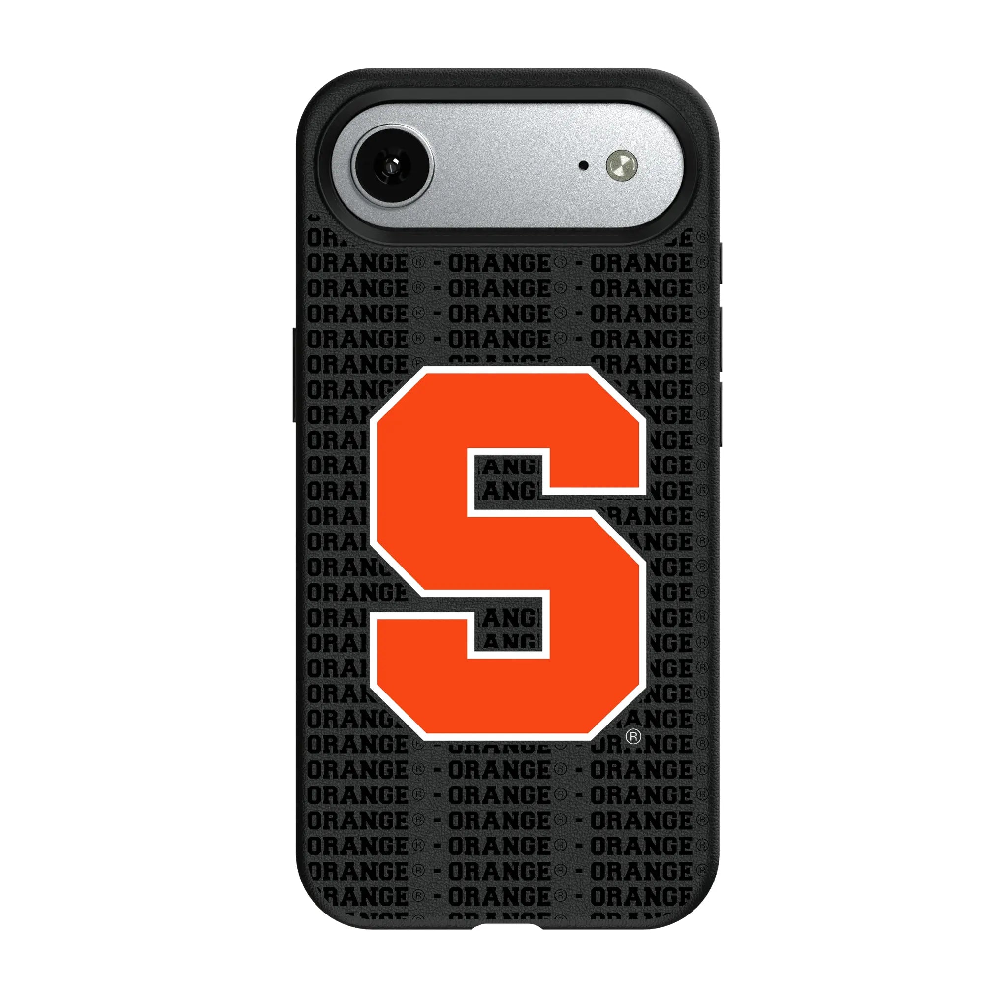 Syracuse University Orange Text Backdrop iPhone MagSafe Compatible Phone Case for Apple iPhone#Device_iPhone Air