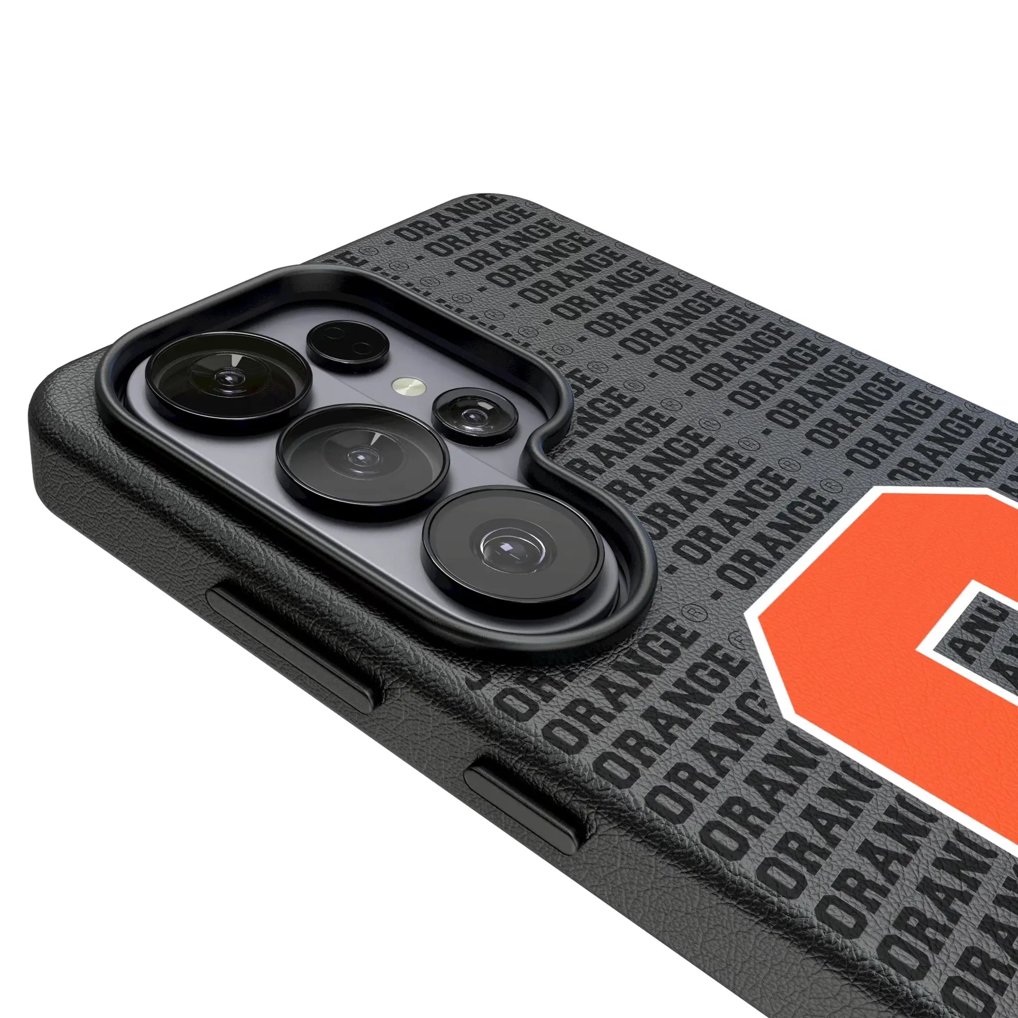 Syracuse University Orange Text Backdrop Galaxy MagSafe Compatible Phone Case for Samsung Galaxy - Detail#Device_Galaxy S26 Ultra