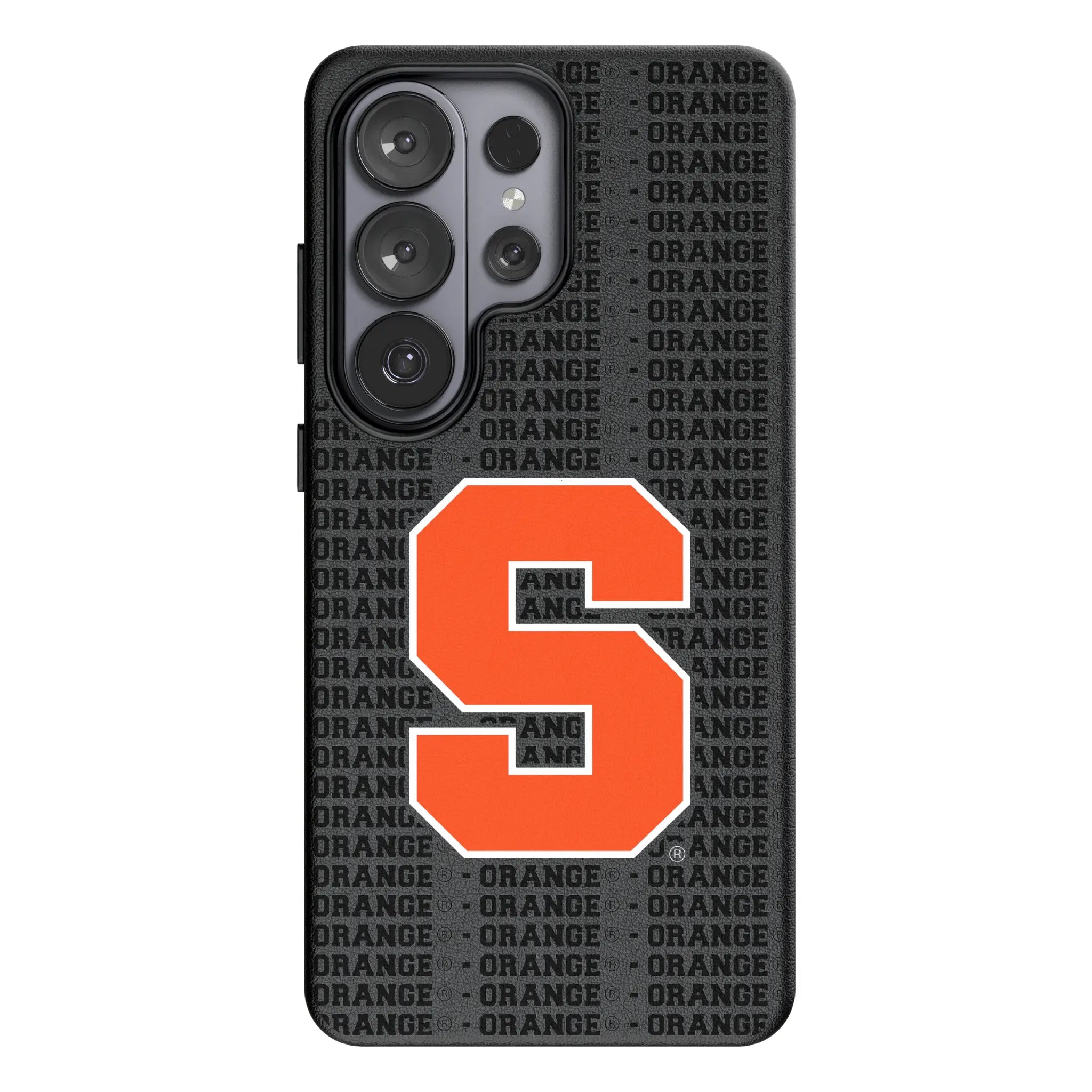 Syracuse University Orange Text Backdrop Galaxy MagSafe Compatible Phone Case for Samsung Galaxy#Device_Galaxy S26 Ultra