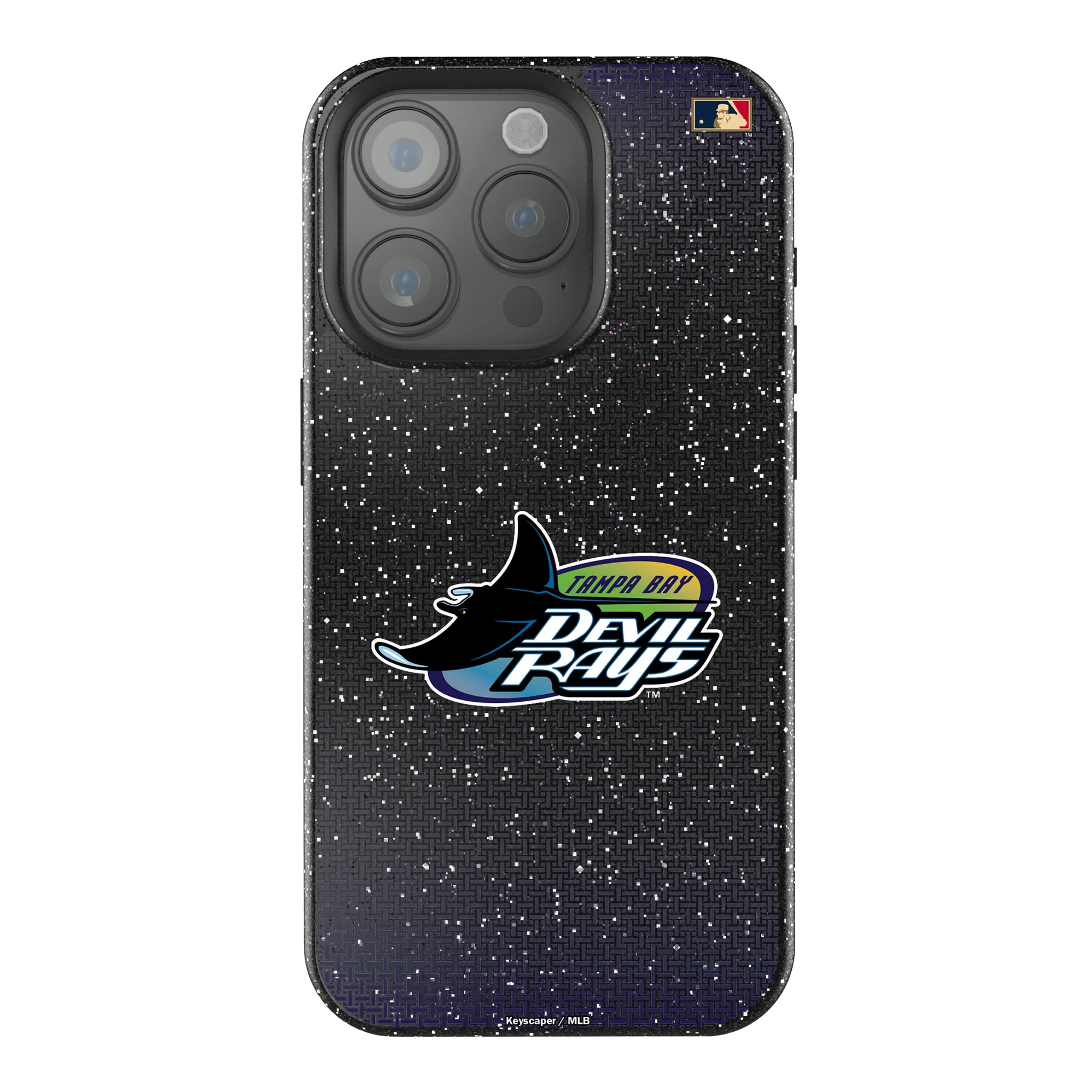 Tampa Bay 1998-2000 - Cooperstown Collection Linen iPhone Bling Phone Case for Apple iPhone