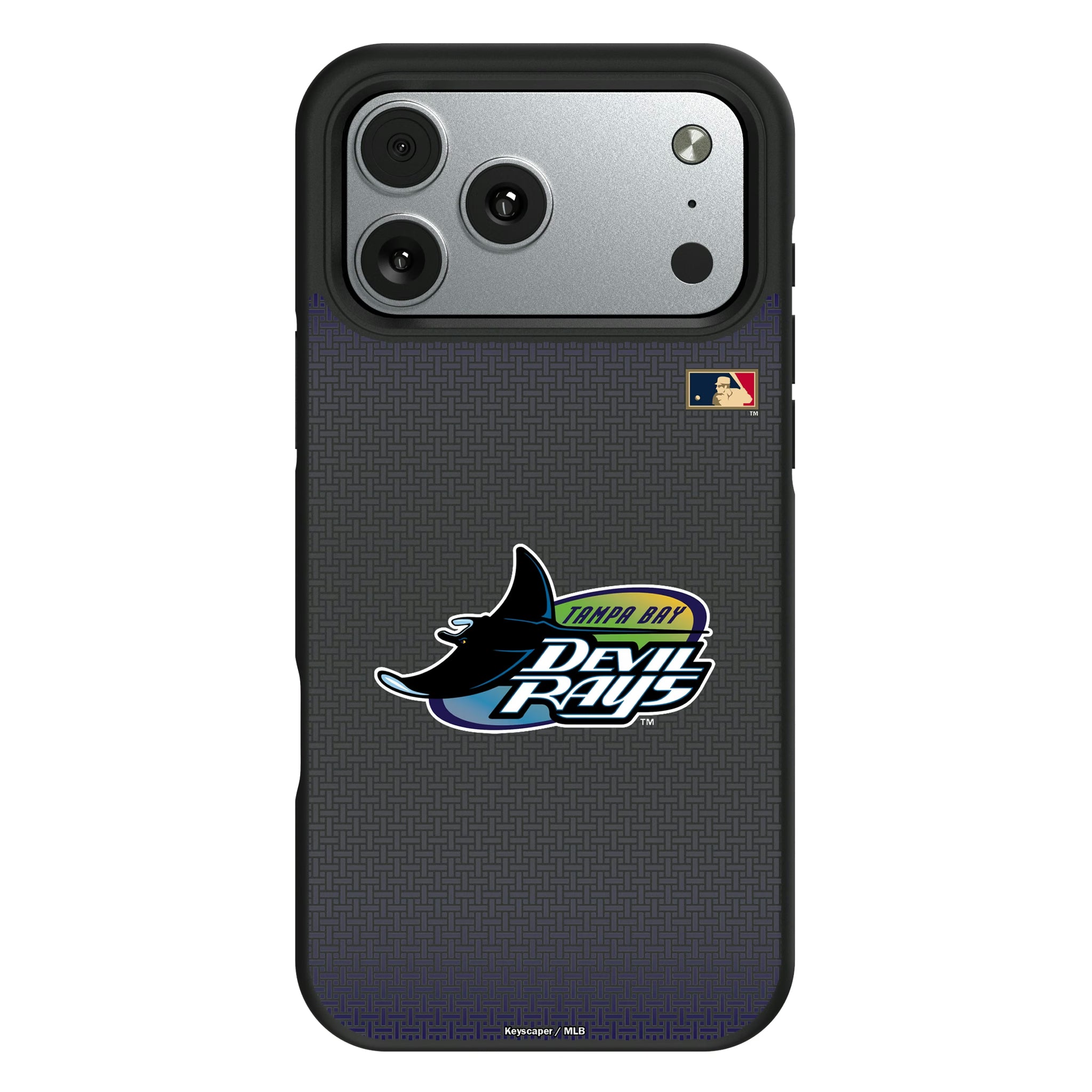 Tampa Bay 1998-2000 - Cooperstown Collection Linen iPhone Bump Phone Case for Apple iPhone#Device_iPhone 17 Pro Max