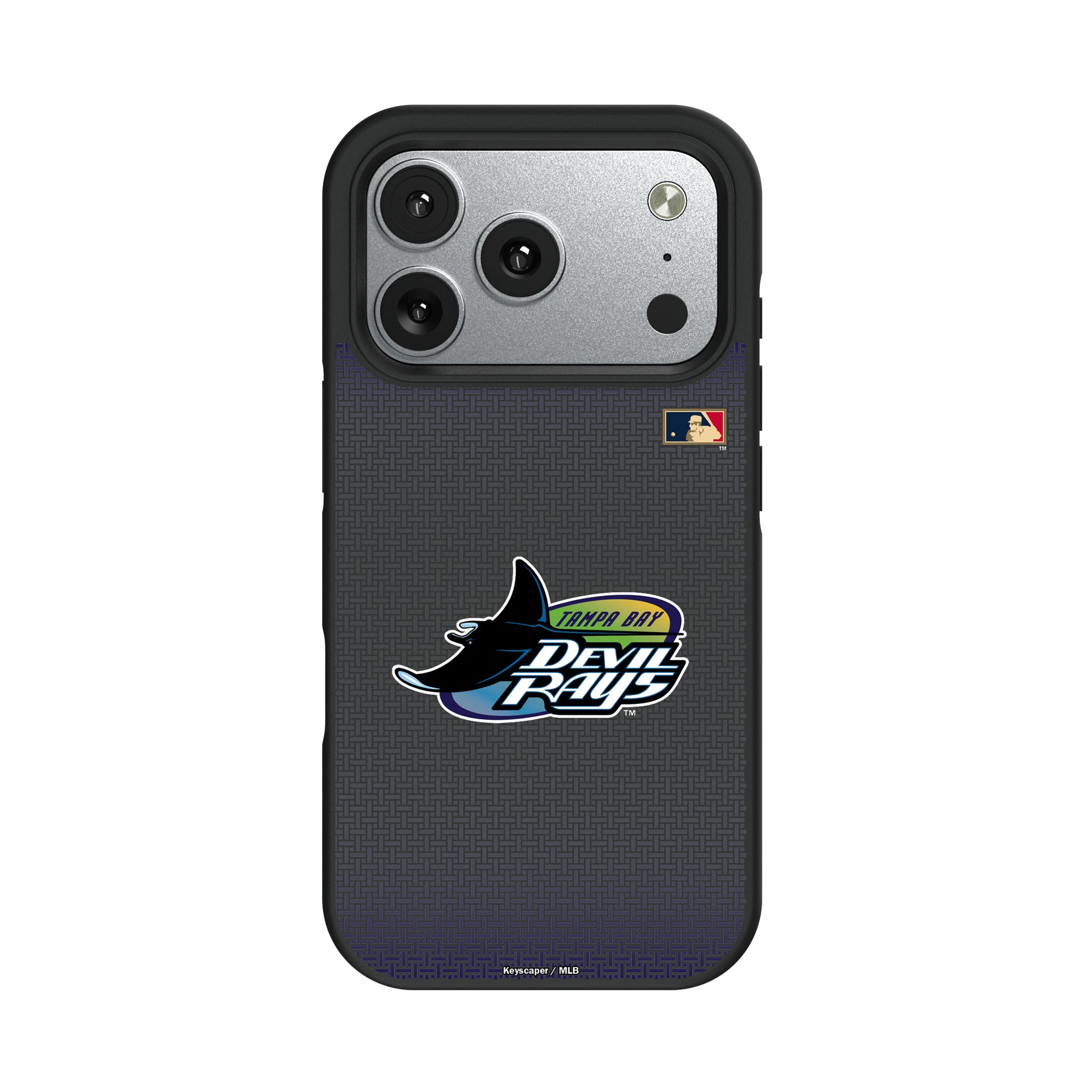 Tampa Bay 1998-2000 - Cooperstown Collection Linen iPhone Bump Phone Case for Apple iPhone#Device_iPhone 17 Pro