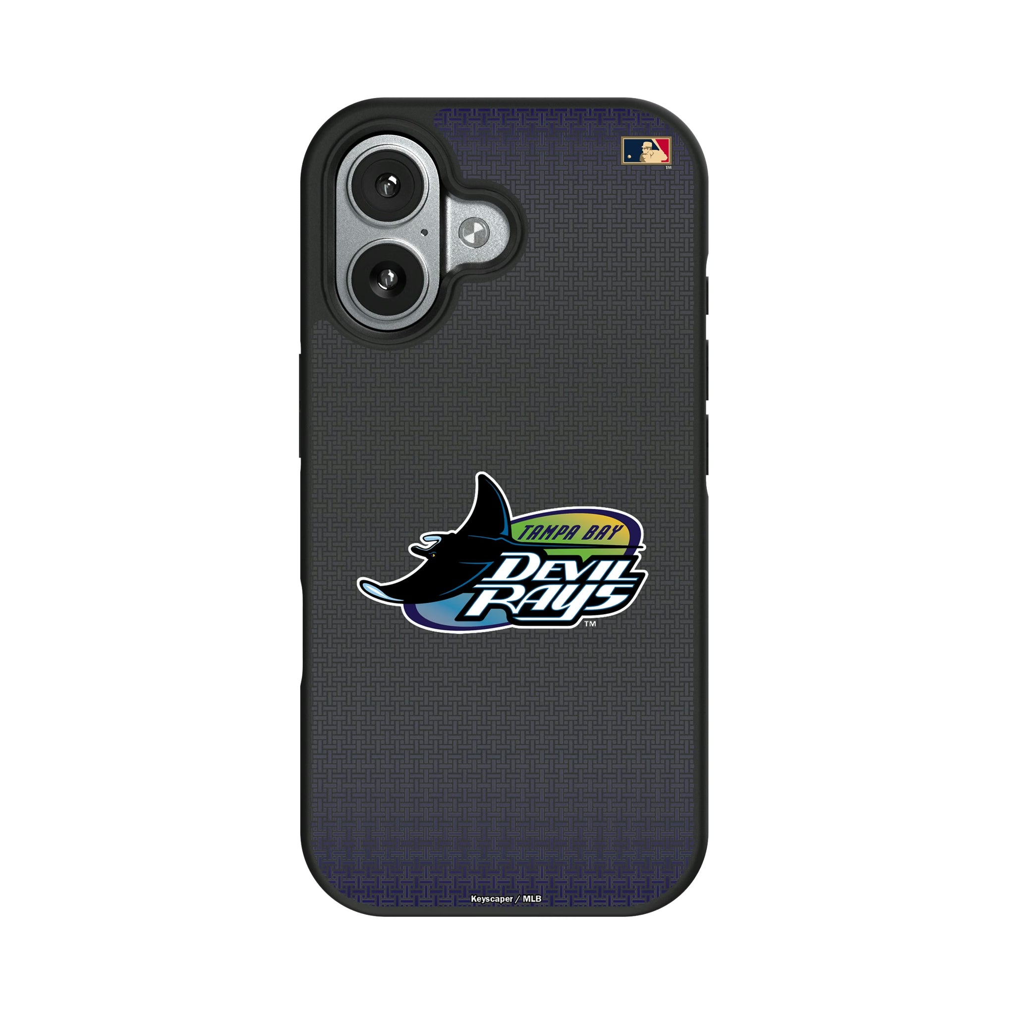Tampa Bay 1998-2000 - Cooperstown Collection Linen iPhone Bump Phone Case for Apple iPhone#Device_iPhone 17