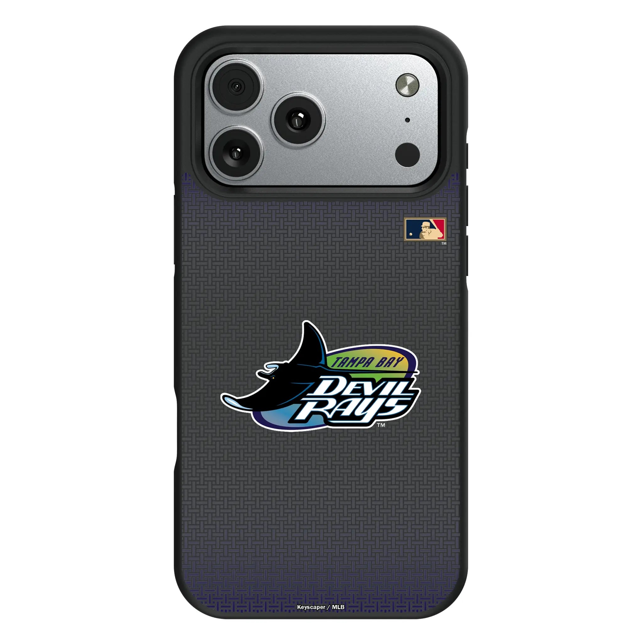 Tampa Bay 1998-2000 - Cooperstown Collection Linen iPhone Bump Phone Case for Apple iPhone#Device_iPhone 17 Pro Max