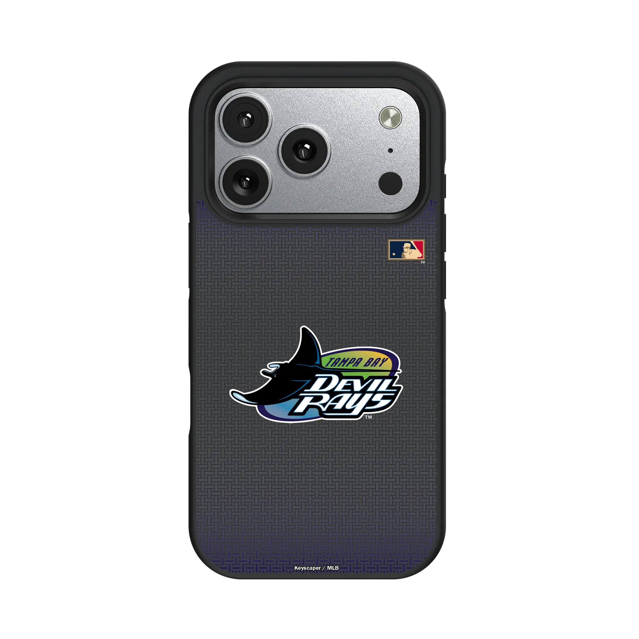 Tampa Bay 1998-2000 - Cooperstown Collection Linen iPhone Bump Phone Case for Apple iPhone#Device_iPhone 17 Pro