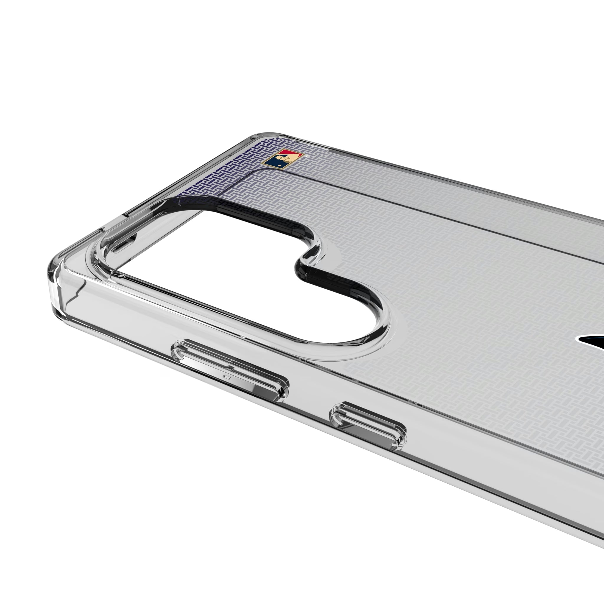 Tampa Bay 1998-2000 - Cooperstown Collection Linen Galaxy Clear Phone Case for Samsung Galaxy - Detail