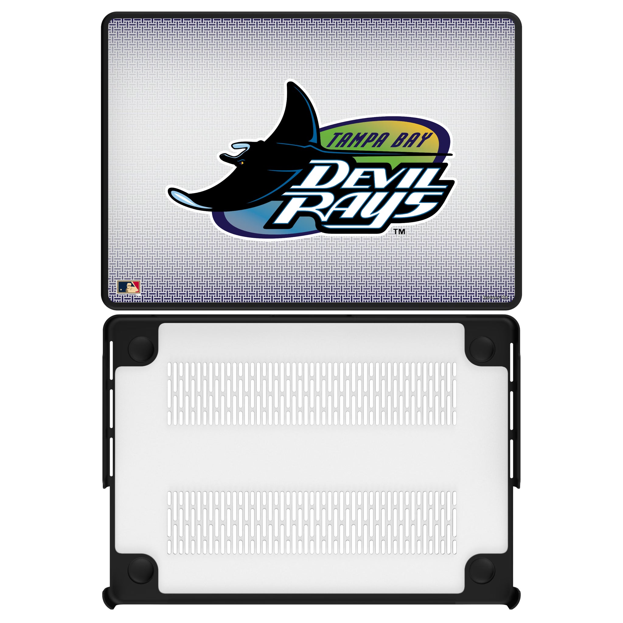 Tampa Bay 1998-2000 - Cooperstown Collection Linen MacBook Laptop Case for Apple MacBook#Device_MacBook Pro (14-inch, 2021) / MacBook Pro (14-inch, 2023) / MacBook Pro (14-inch, 2024)