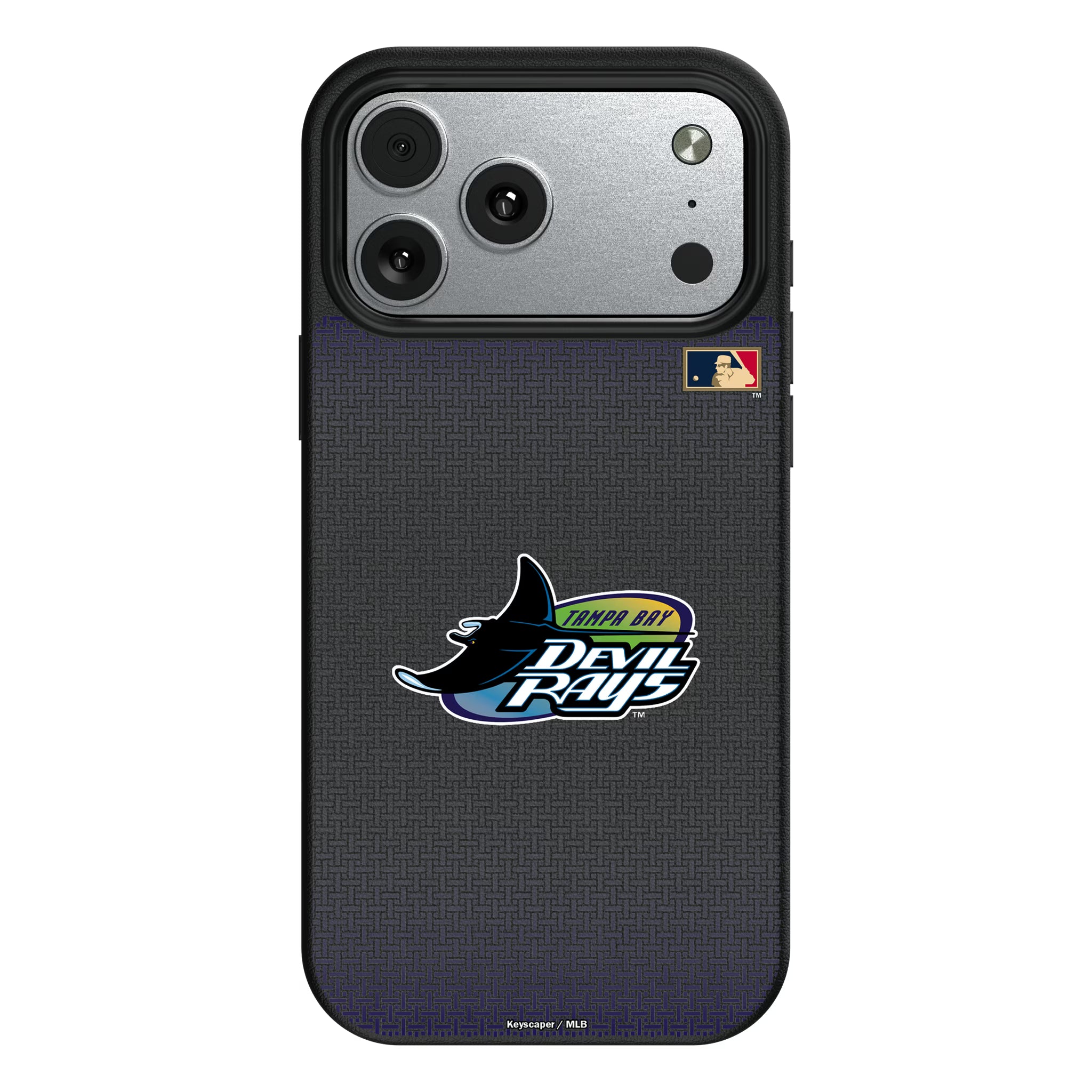 Tampa Bay 1998-2000 - Cooperstown Collection Linen iPhone MagSafe Compatible Phone Case for Apple iPhone#Device_iPhone 17 Pro Max