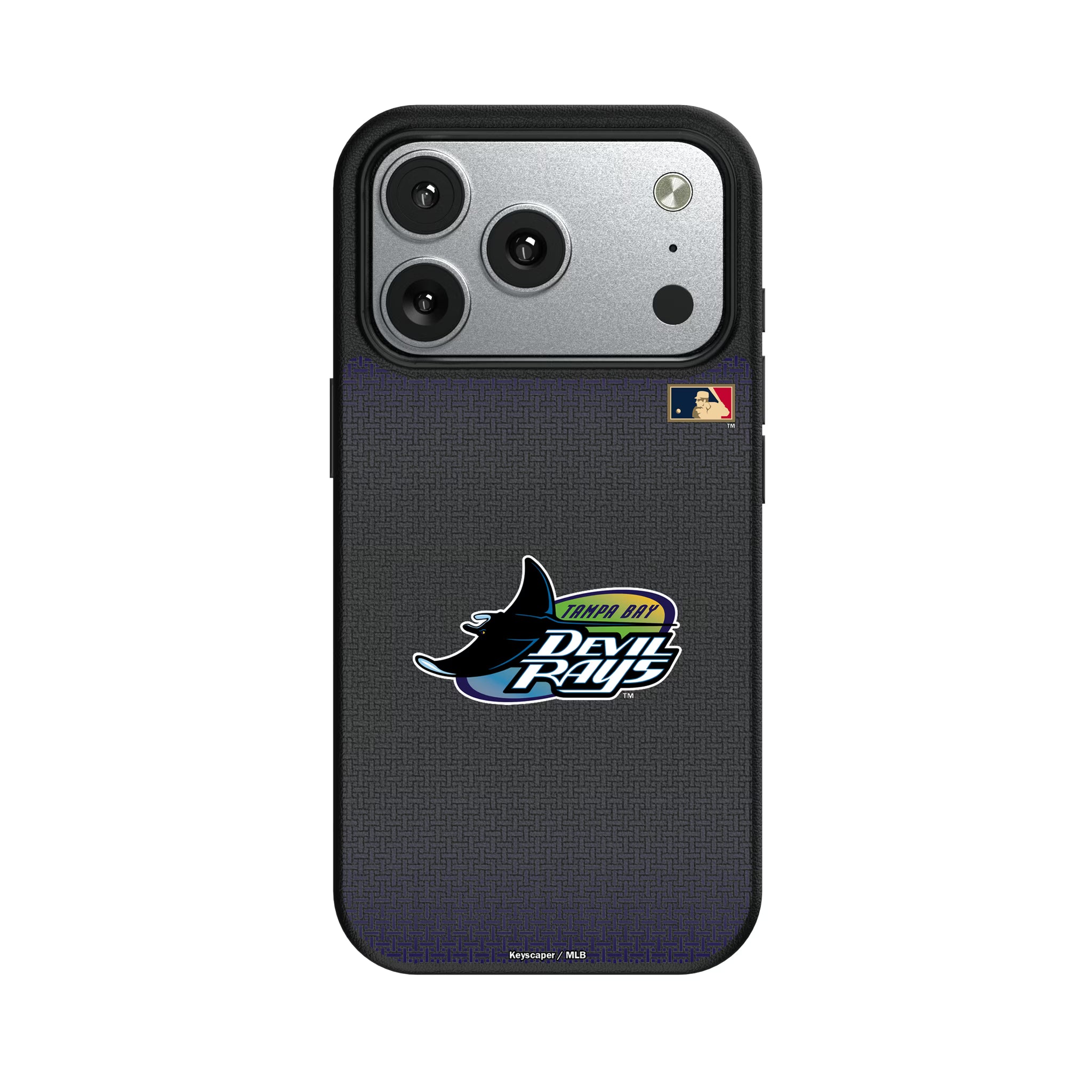 Tampa Bay 1998-2000 - Cooperstown Collection Linen iPhone MagSafe Compatible Phone Case for Apple iPhone#Device_iPhone 17 Pro