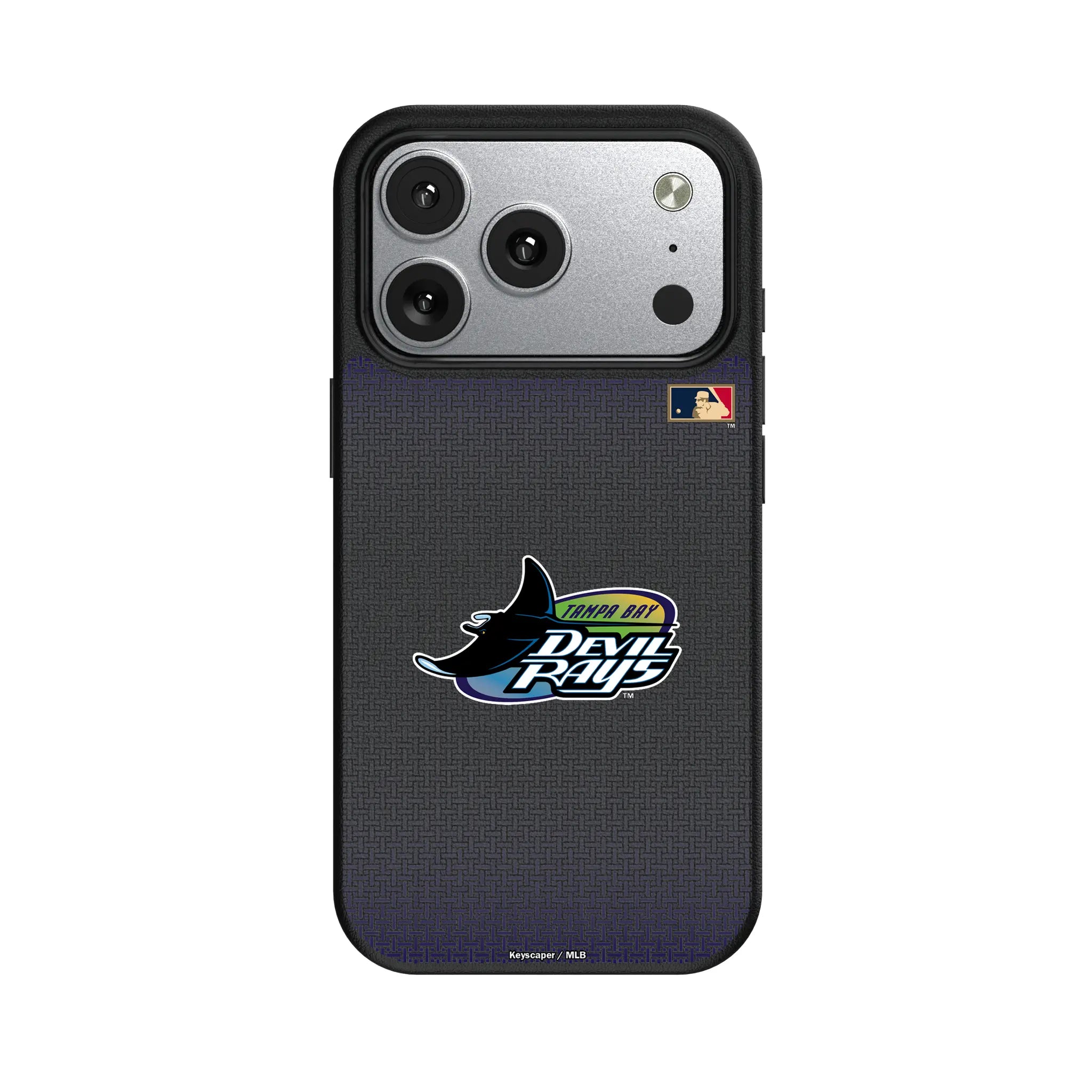 Tampa Bay 1998-2000 - Cooperstown Collection Linen iPhone MagSafe Compatible Phone Case for Apple iPhone#Device_iPhone 17 Pro