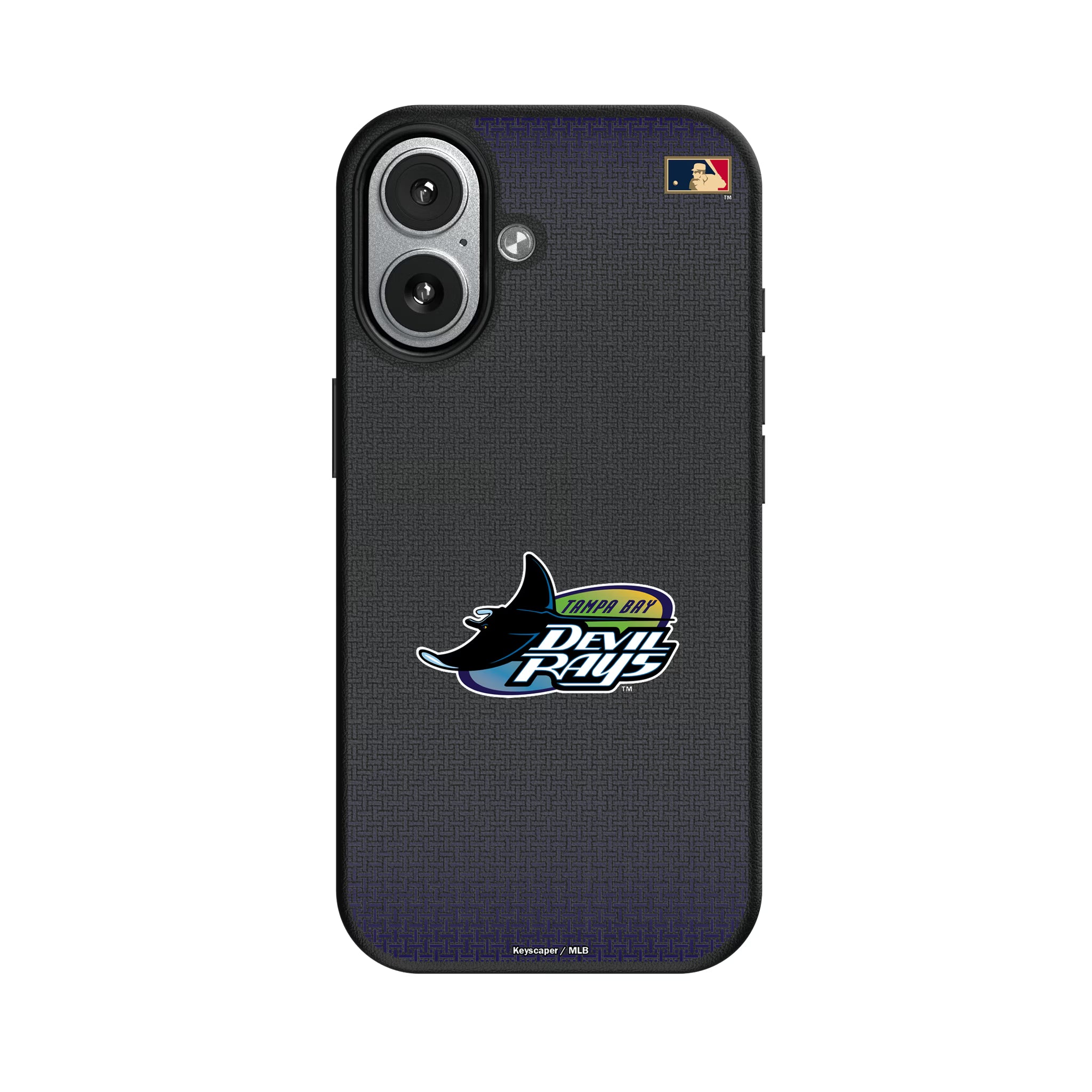Tampa Bay 1998-2000 - Cooperstown Collection Linen iPhone MagSafe Compatible Phone Case for Apple iPhone#Device_iPhone 17