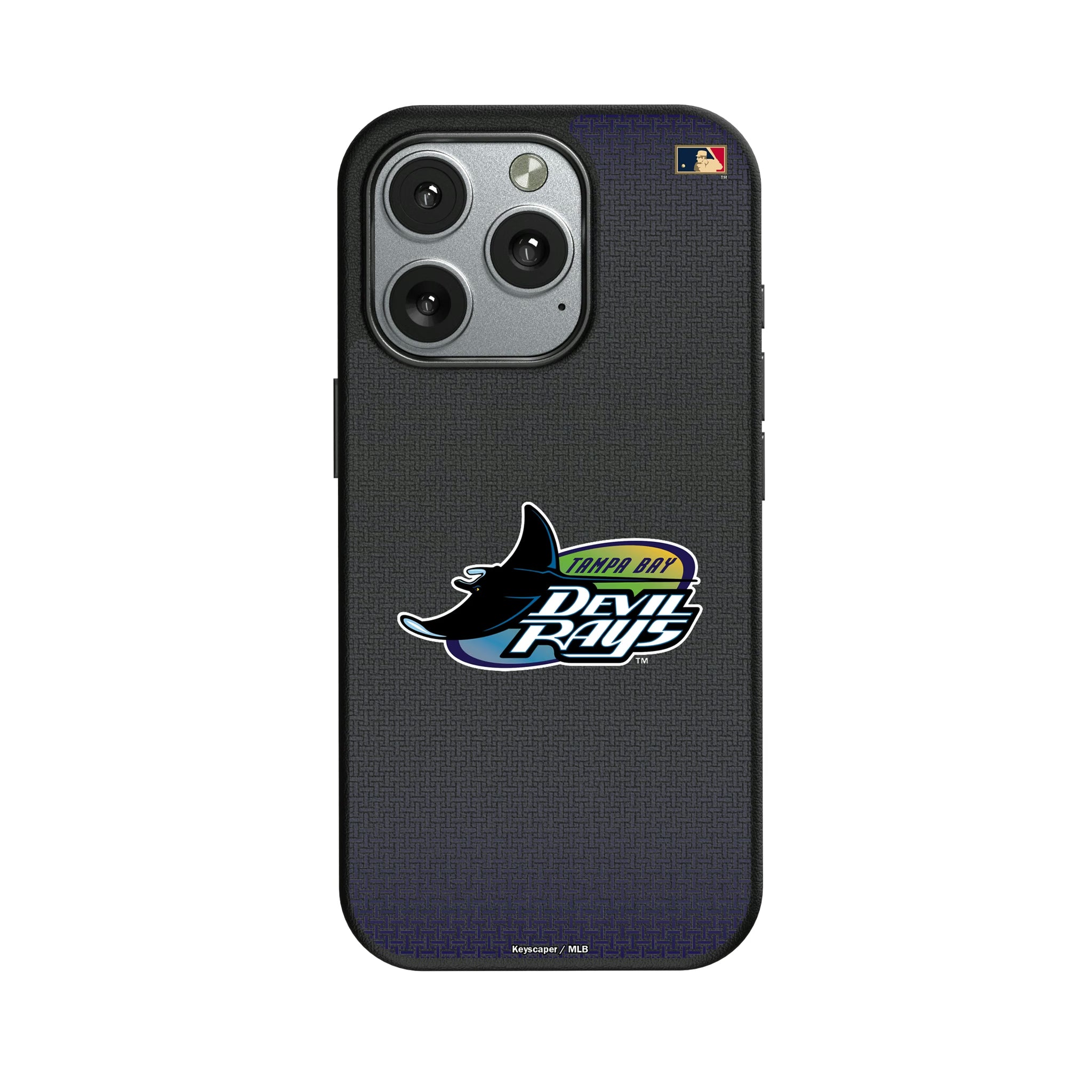 Tampa Bay 1998-2000 - Cooperstown Collection Linen iPhone MagSafe Compatible Phone Case for Apple iPhone